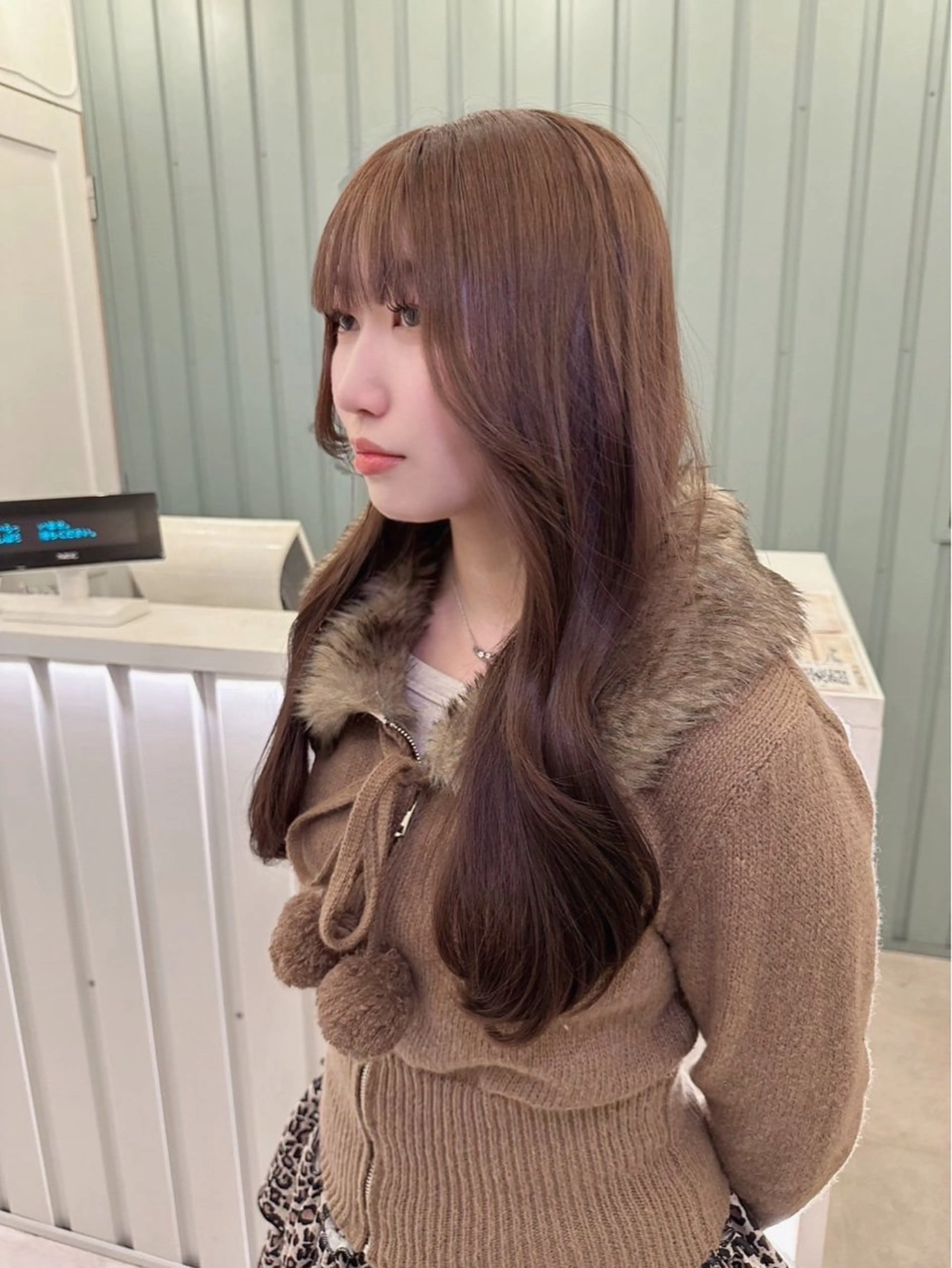 【ミニモ限定】🌈ダメージレスボンドカラー➕カットの写真