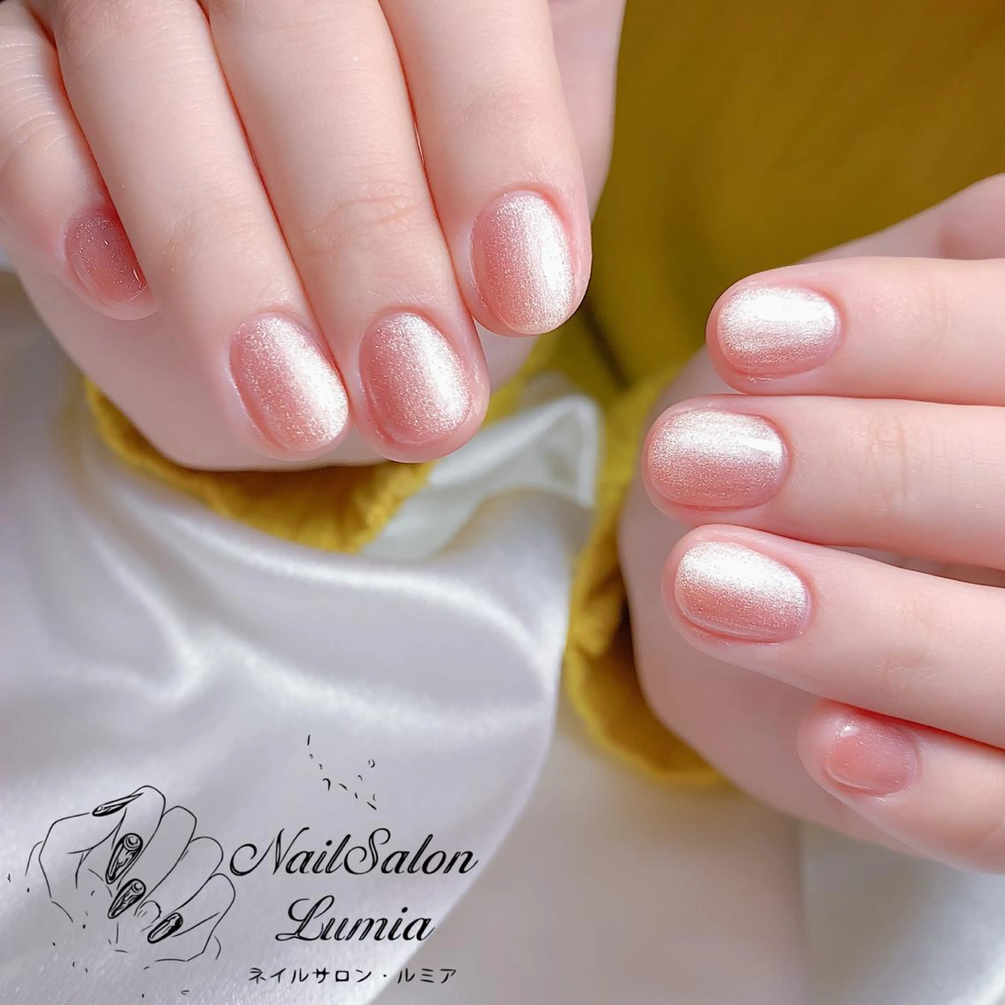 ネイル ハンドネイル ネイルサロン ルミア Lumia 店長のネイルデザイン