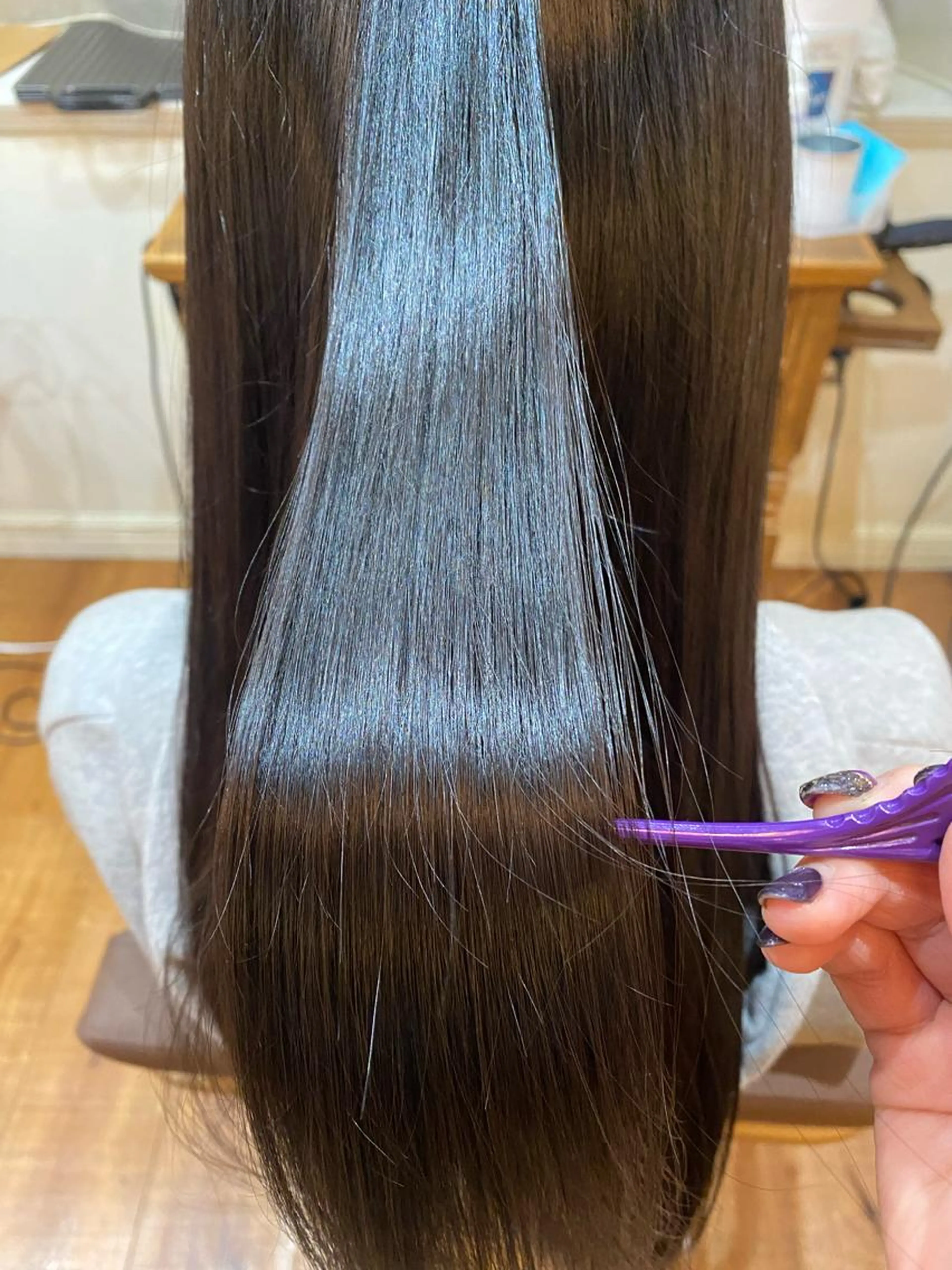 【自然な仕上がり🌈】カット➕ダメージレス縮毛矯正💇‍♀️✨の写真