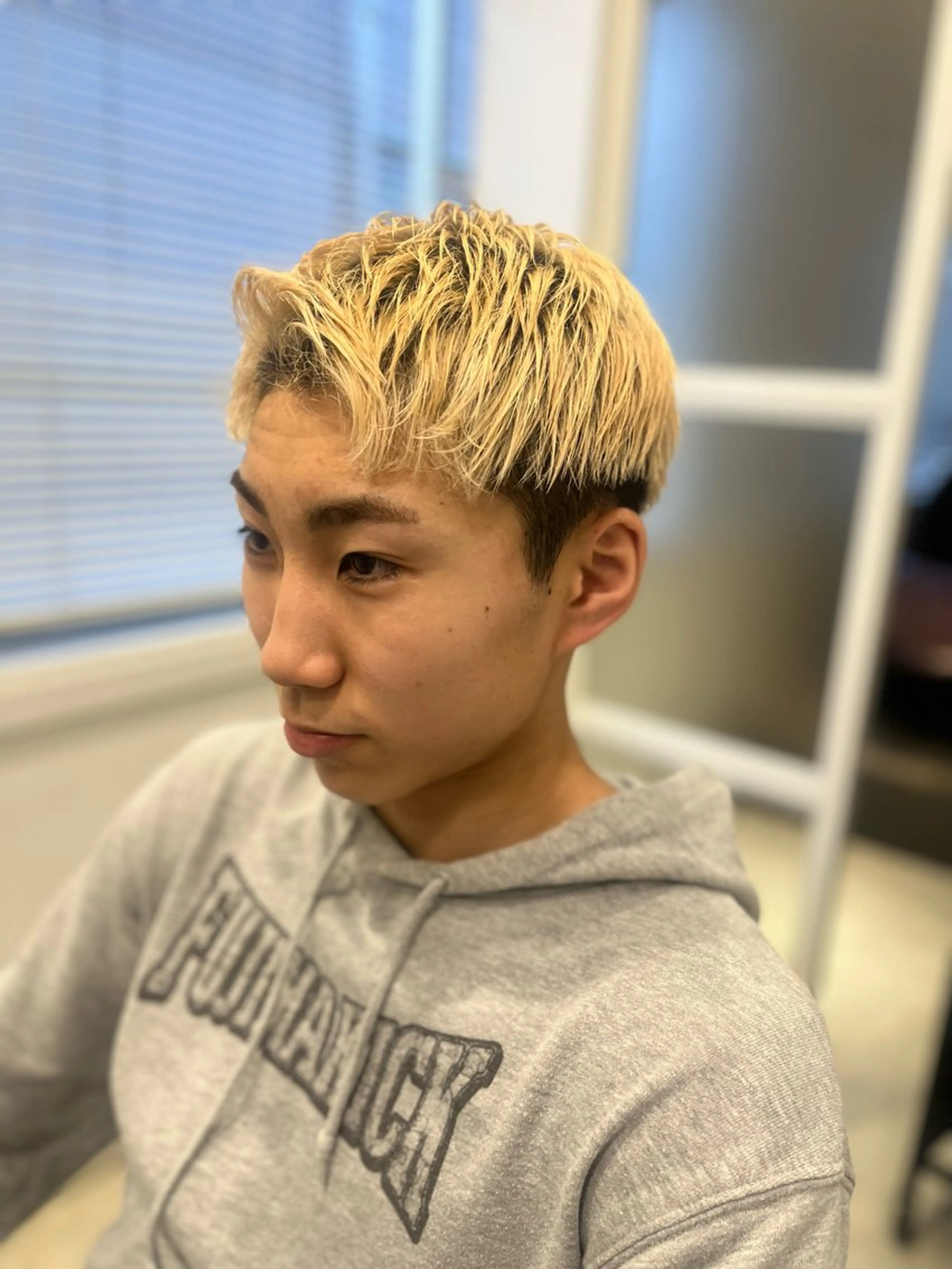 メンズ 【ただの天才 🎨】のヘアスタイル