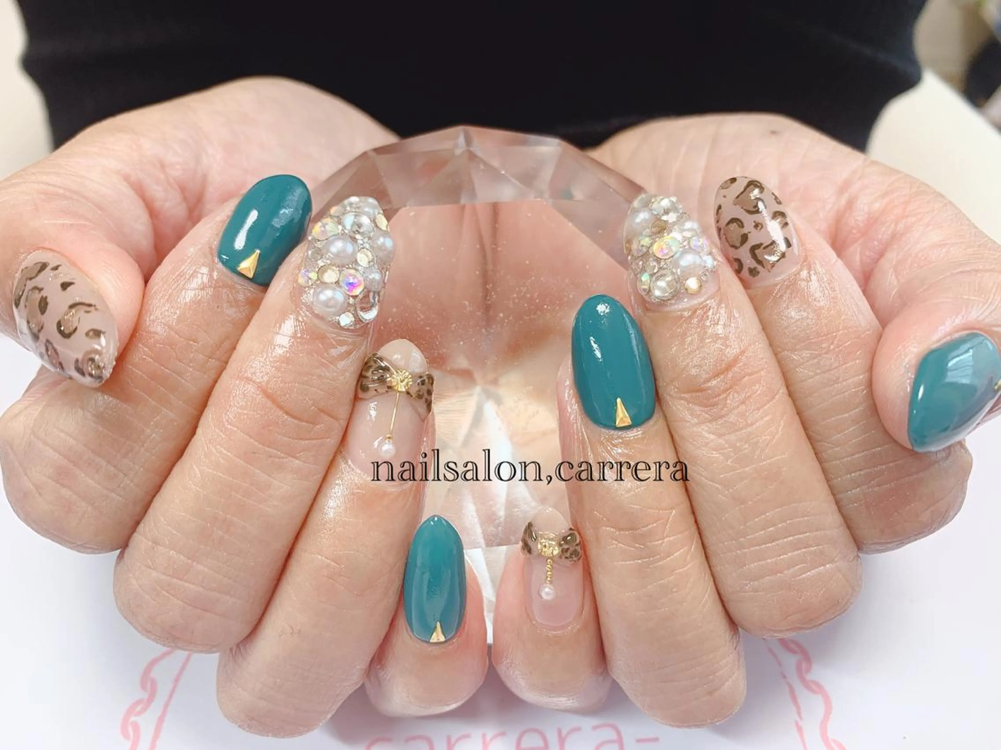 ネイル Bon Amieのネイルデザイン