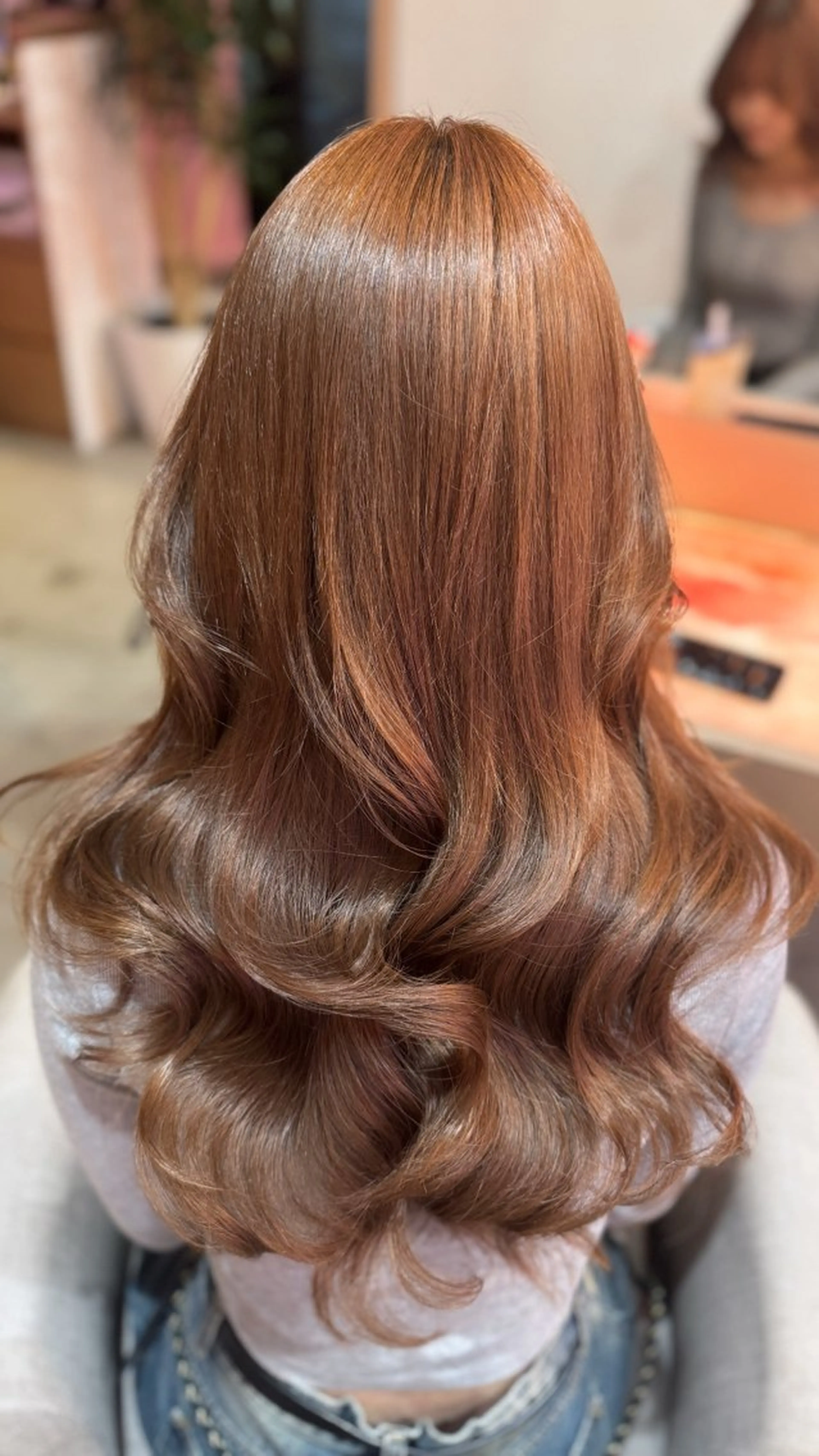 ロング ヘアカラー トリートメント wixy所属・レイヤー/美髪カラー 🫧名古屋YURIのヘアスタイル