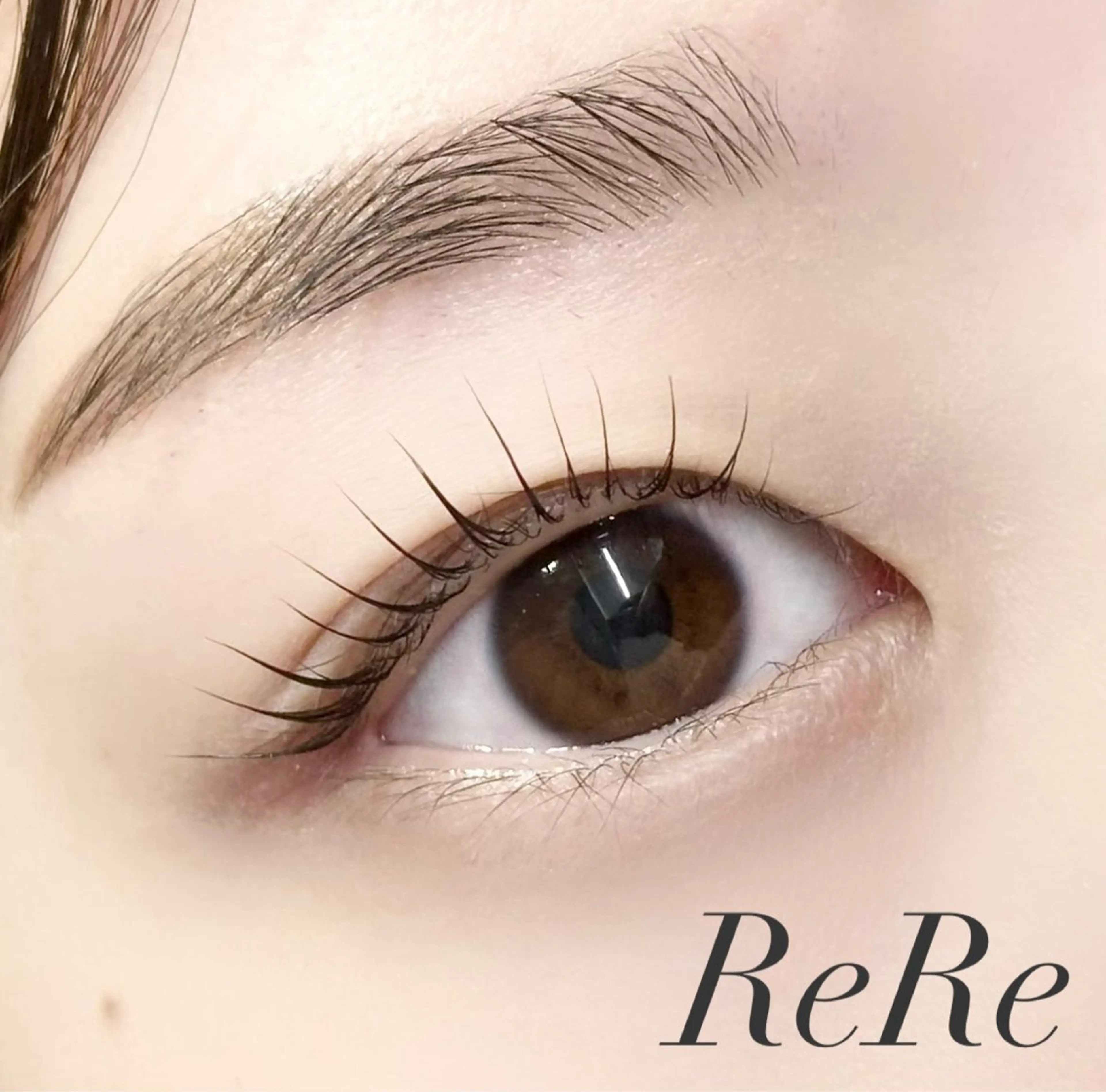 マツエク・マツパ 戸登 朱音のマツエク・マツパデザイン