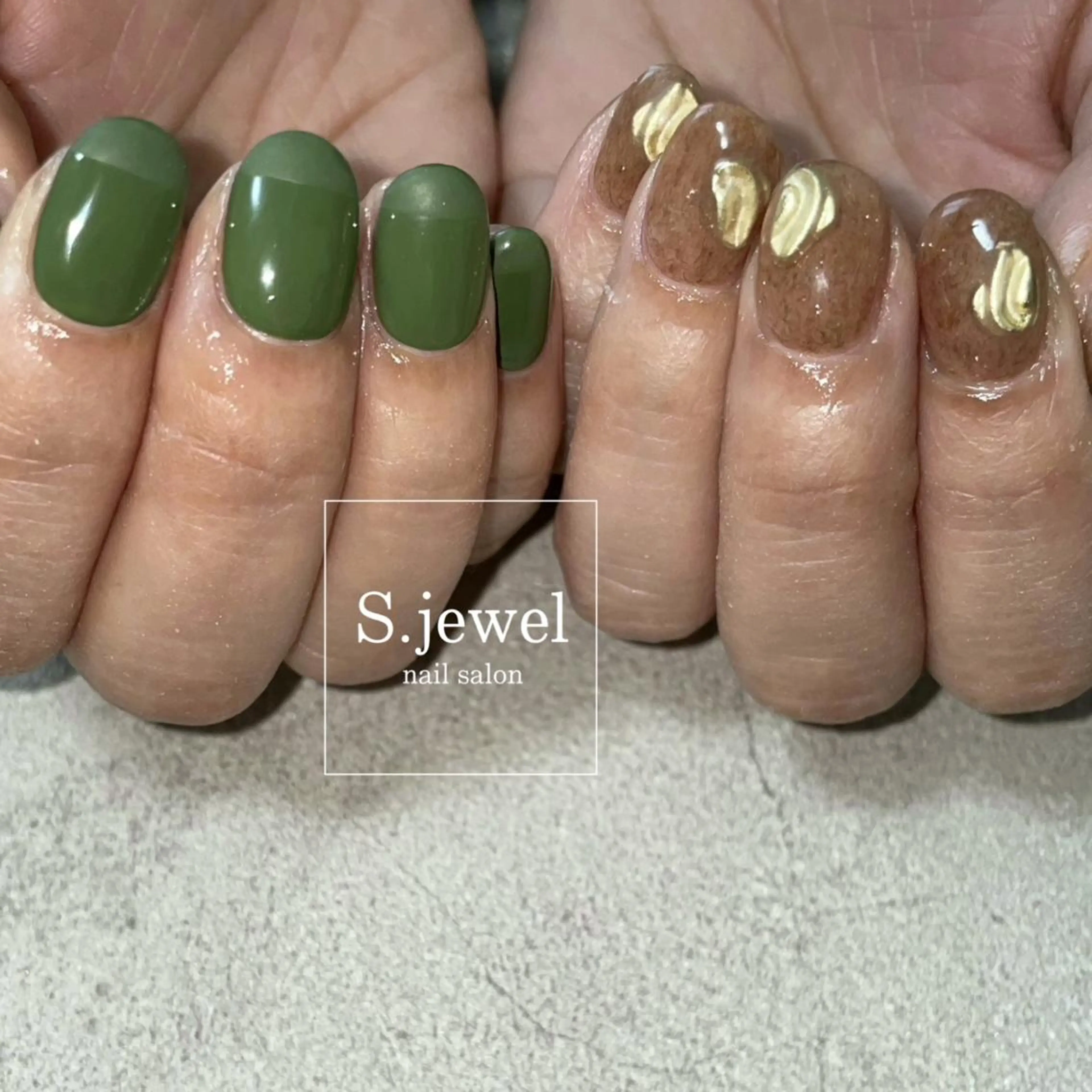 ネイル S. JEWELのネイルデザイン