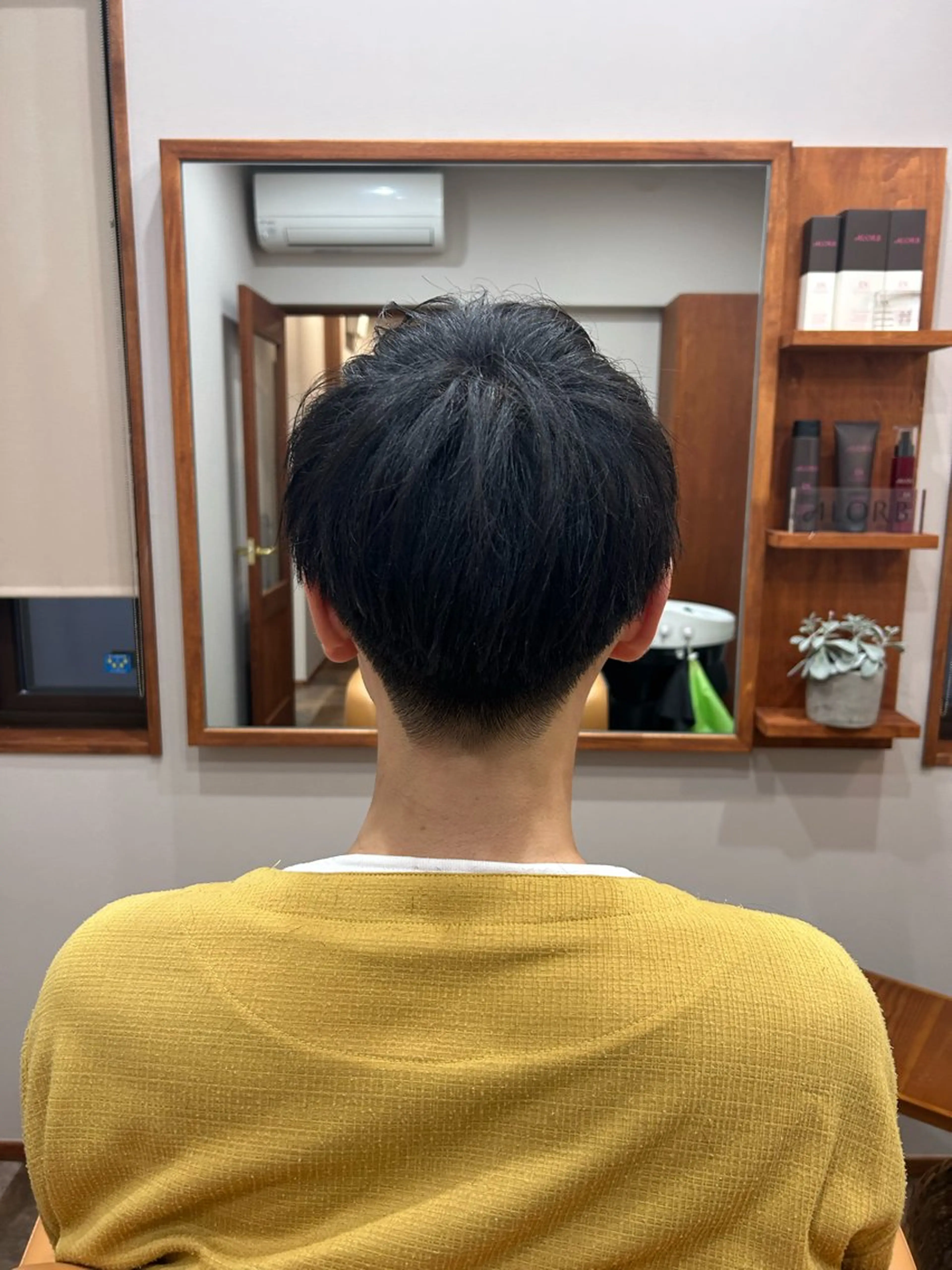 メンズ マッシュ Jamme /齋藤 若菜のヘアスタイル