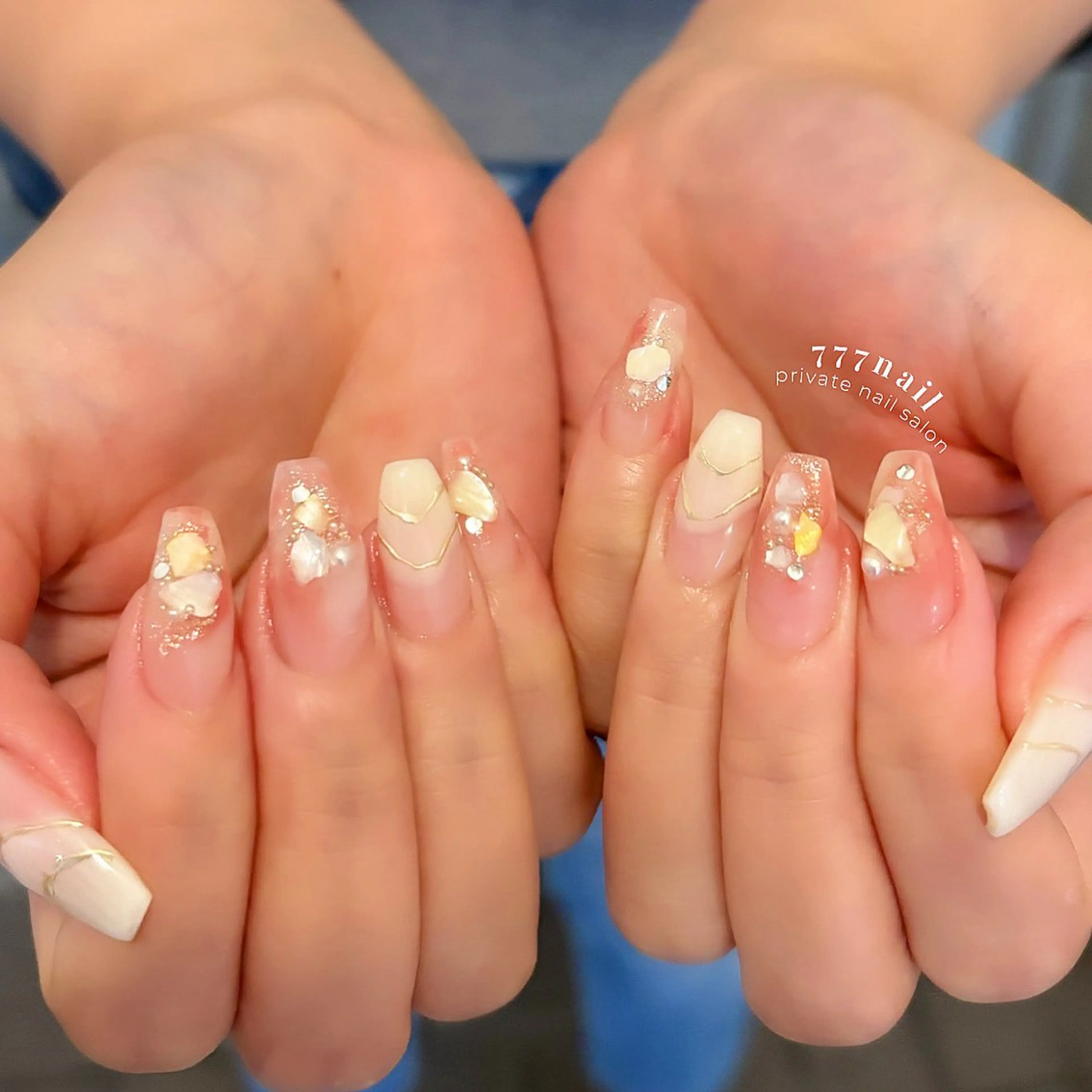 ネイル 777nail salonのネイルデザイン