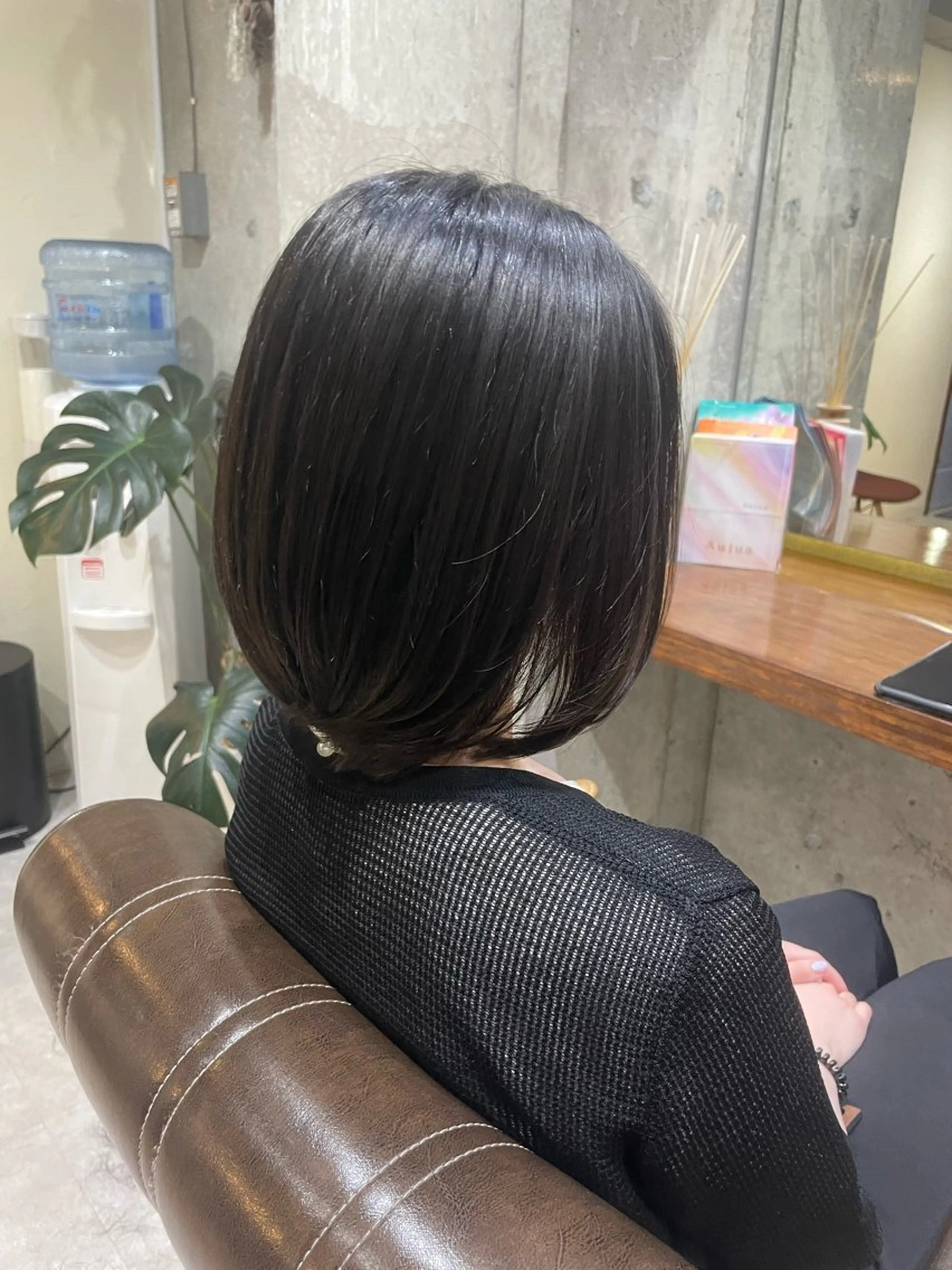 ショート ボブ ami🍊hair salon soilのヘアスタイル