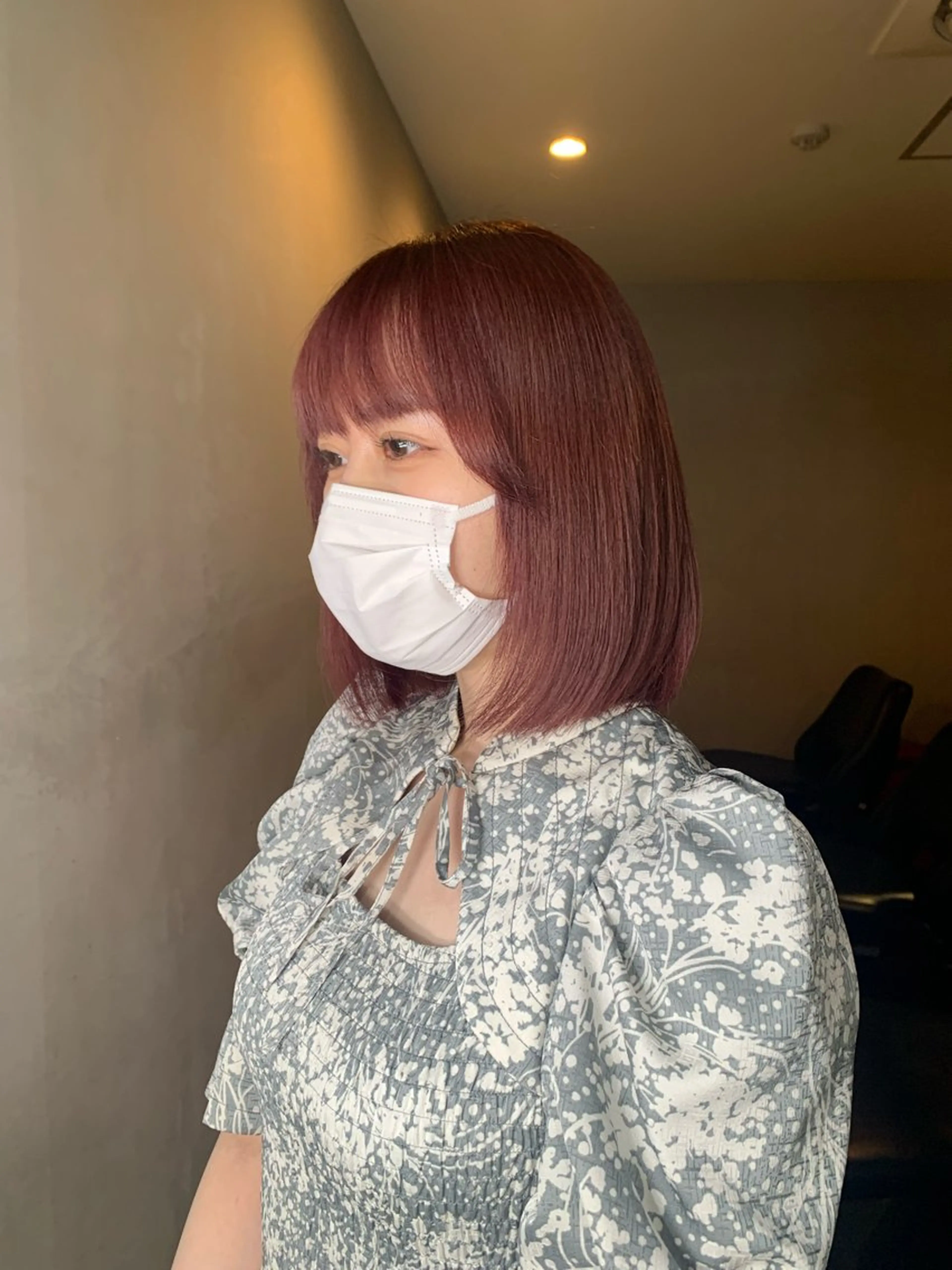 ショート 海外風ヘア 野田光也のヘアスタイル