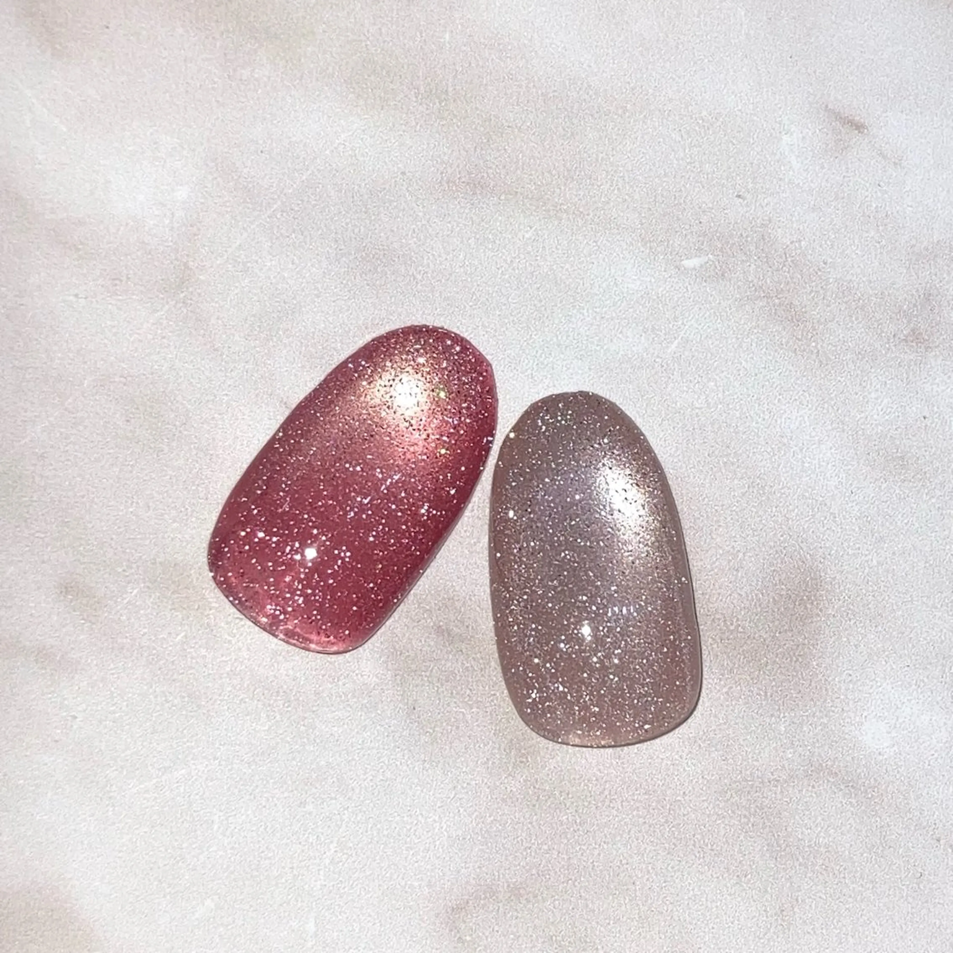 ネイル フラッシュネイル フラッシュマグ andS Sayakaのネイルデザイン