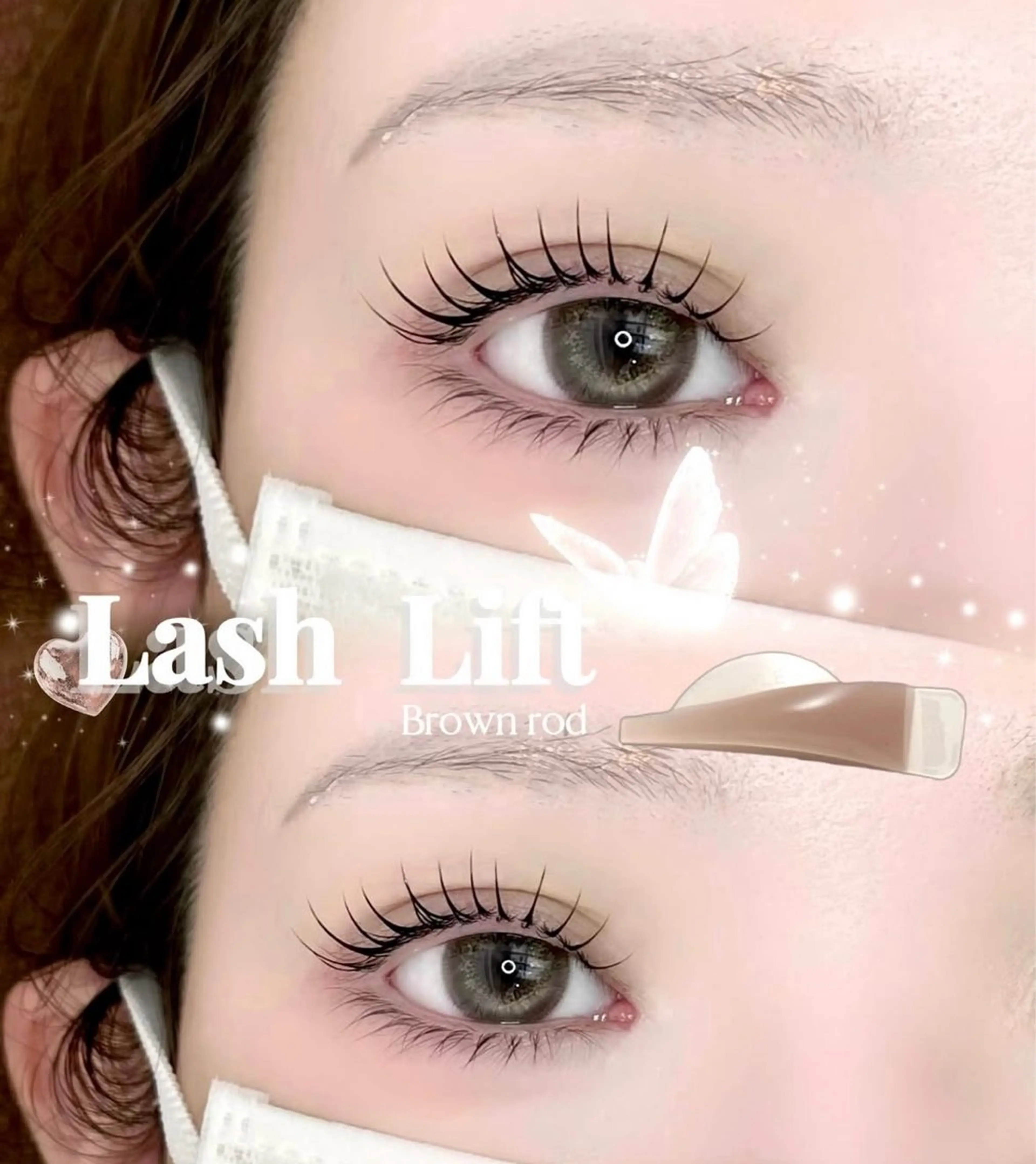 マツエク・マツパ Sugarlash NAKANOのマツエク・マツパデザイン