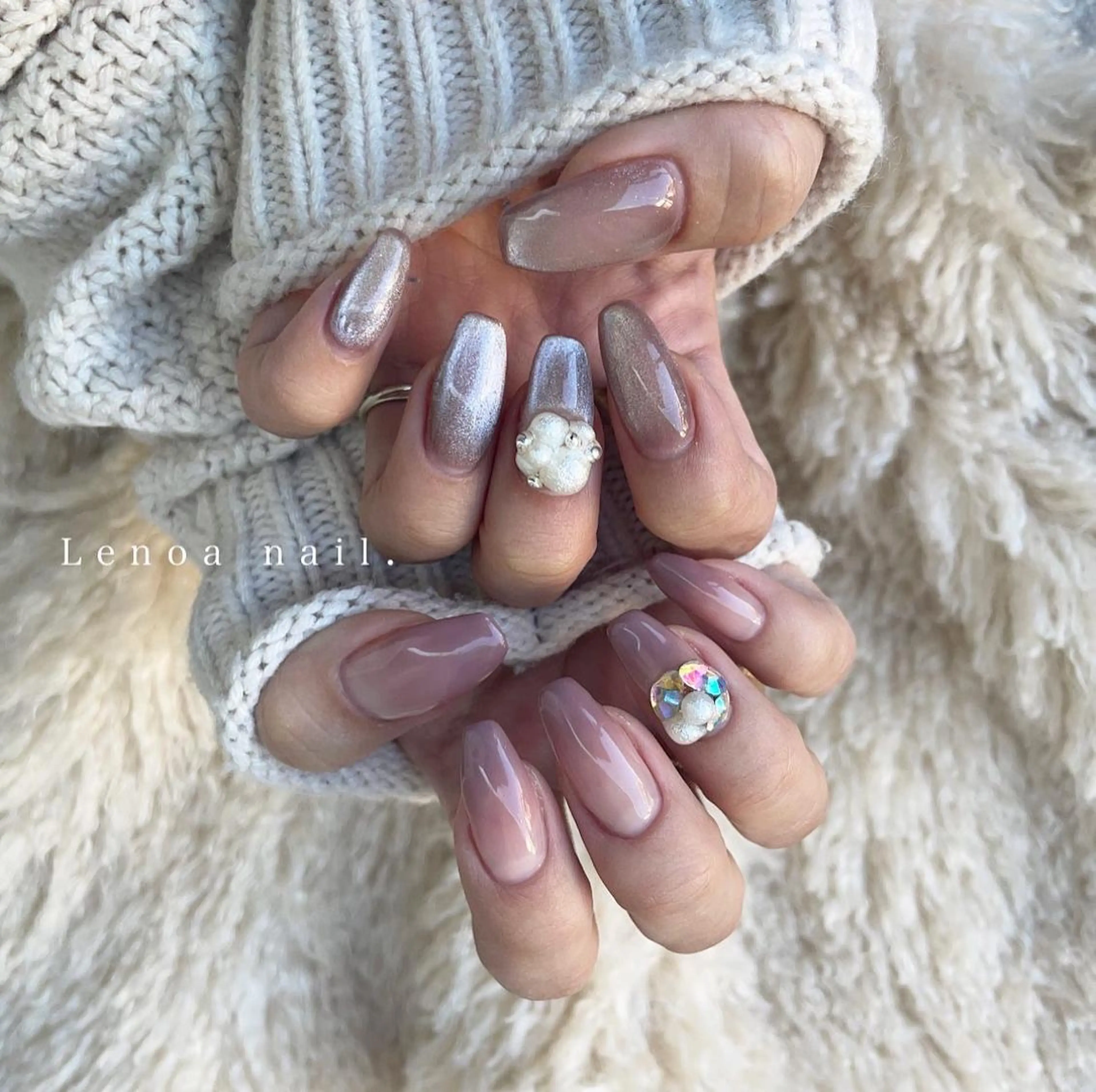ネイル nailsalon Lenoaのネイルデザイン
