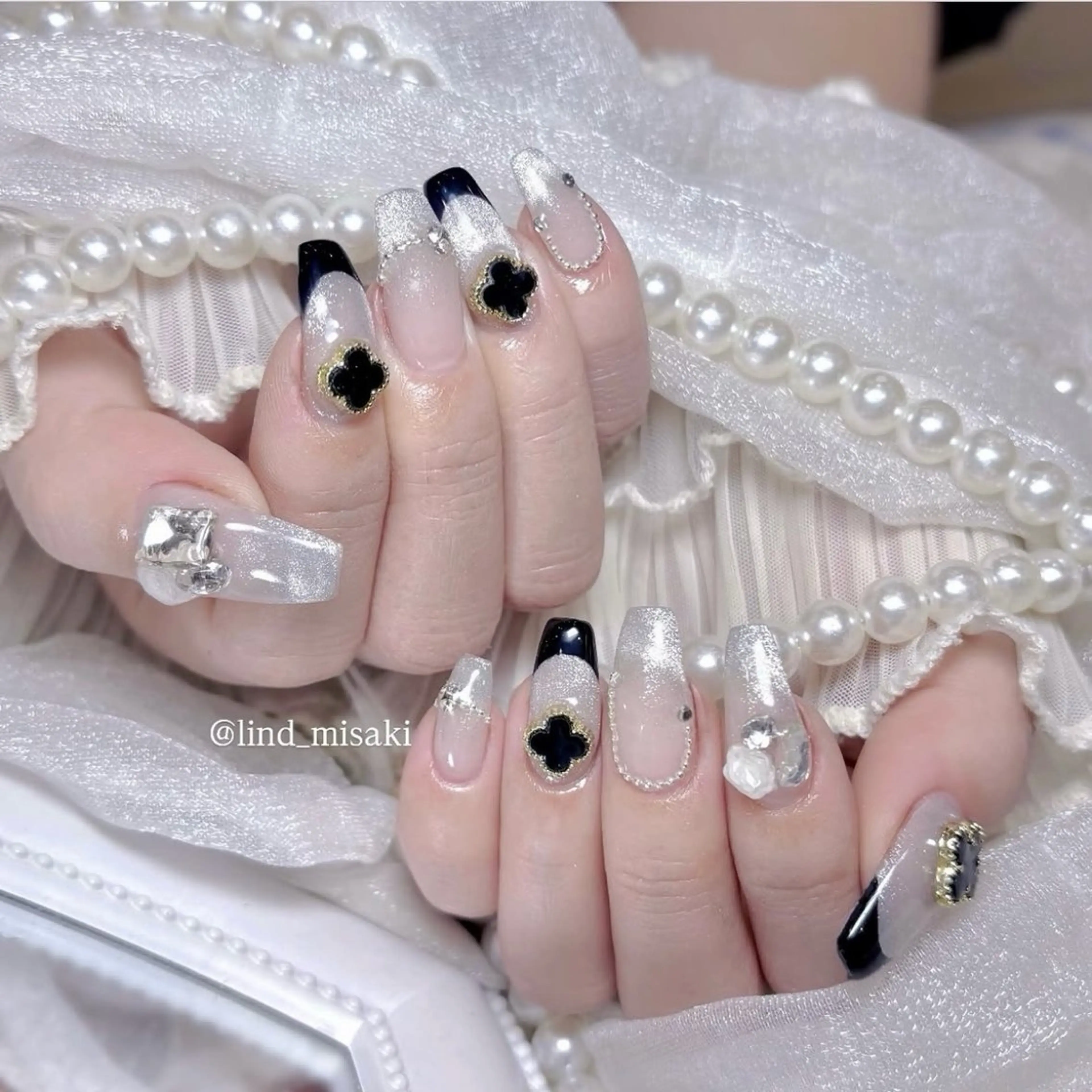 ネイル lind 天王寺店 Misaki♡のネイルデザイン