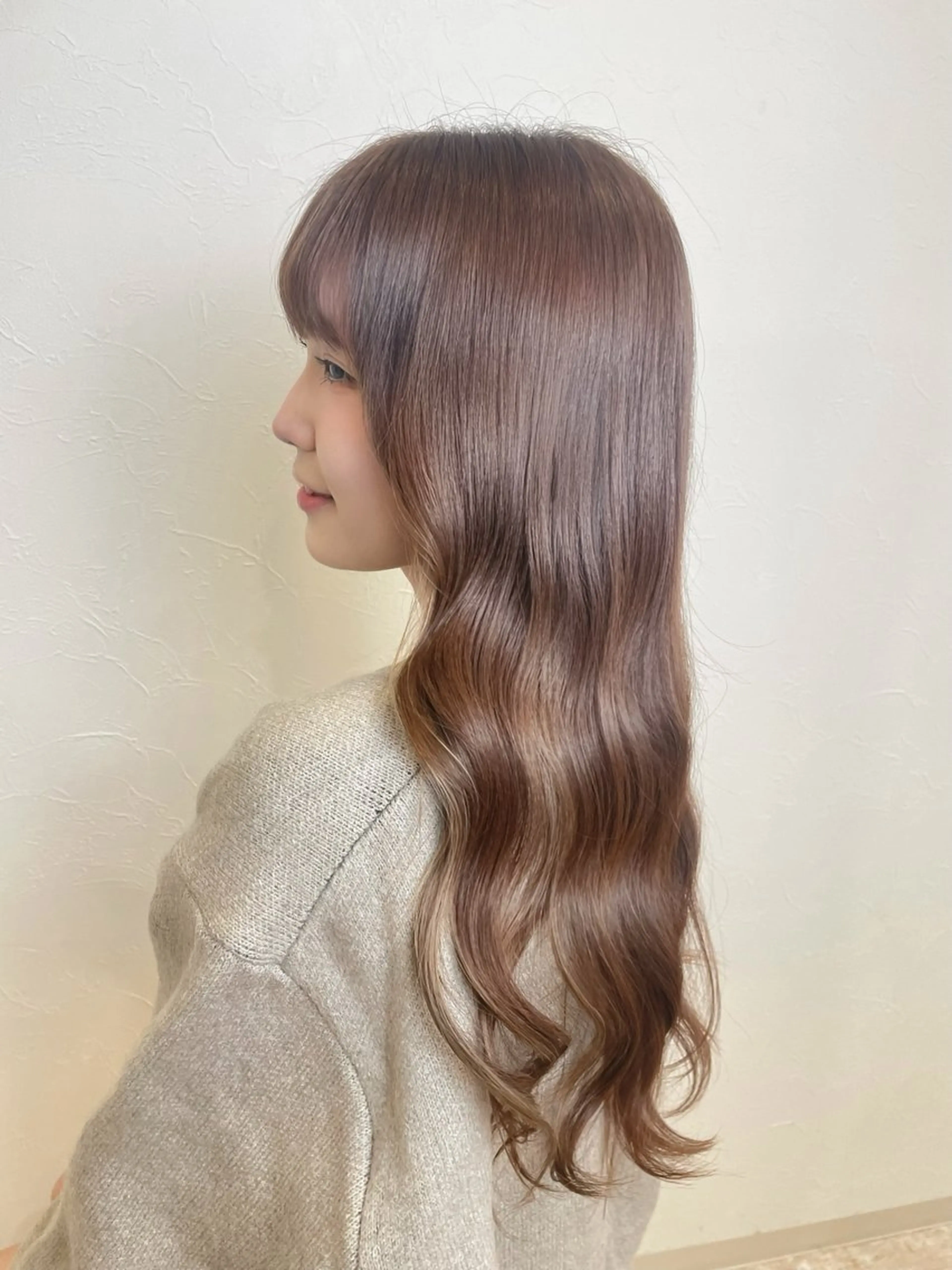 ロング soleil所属・今川達也/美髪 /お悩み改善のヘアスタイル