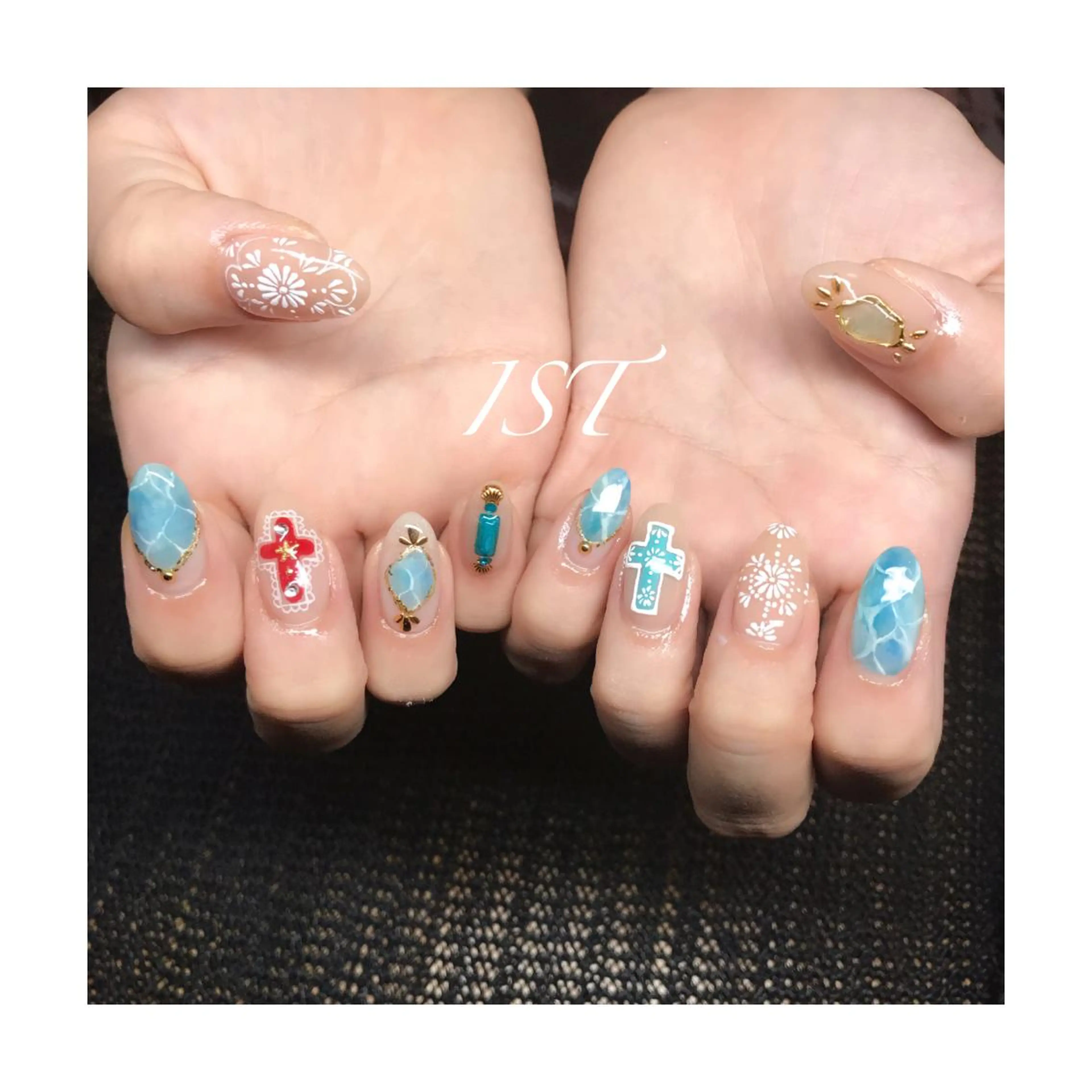 ネイル メンズ歓迎🙆‍♀️ エステ/ネイルISTのネイルデザイン