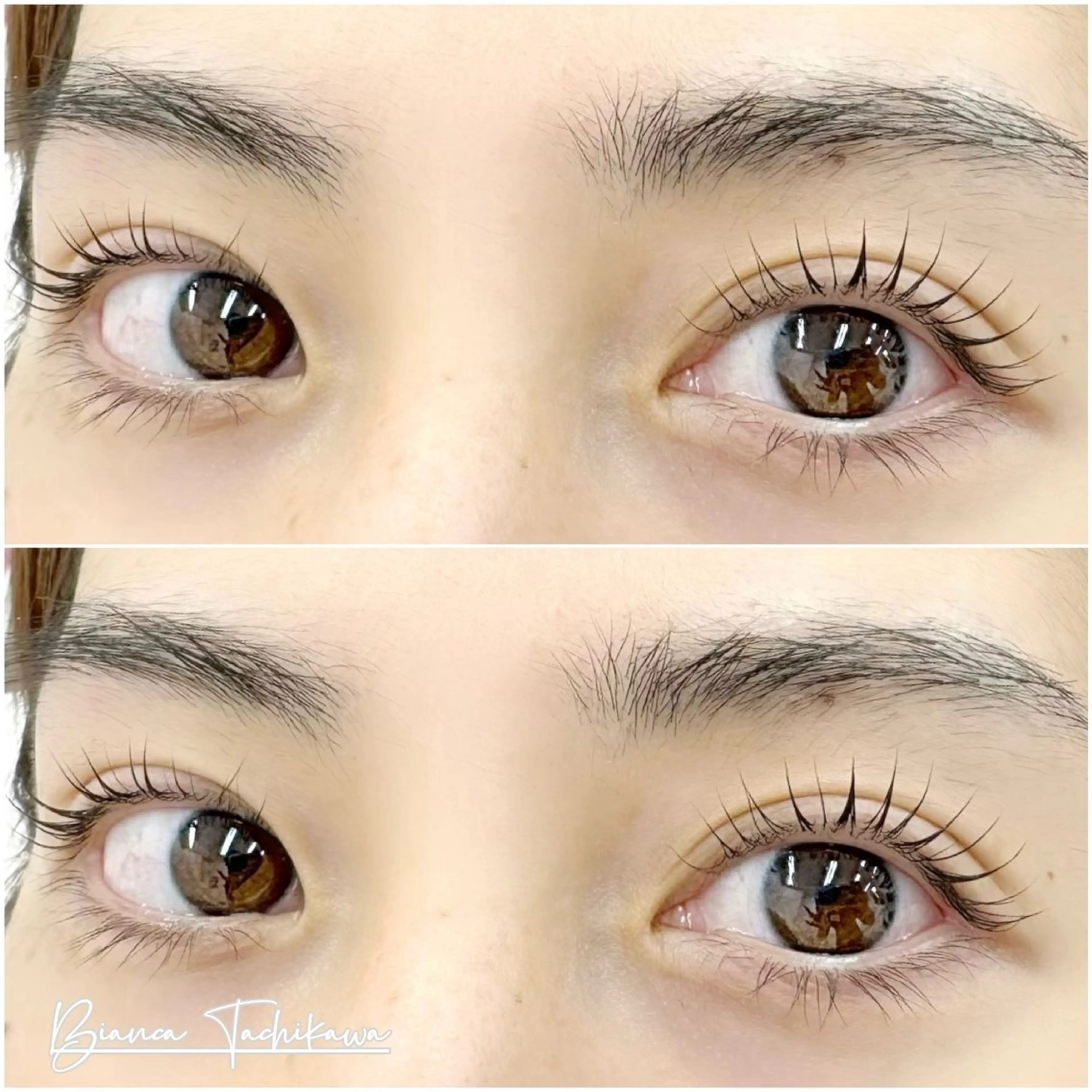 マツエク・マツパ まつげパーマ マツパ Bianca立川店 川村のマツエク・マツパデザイン