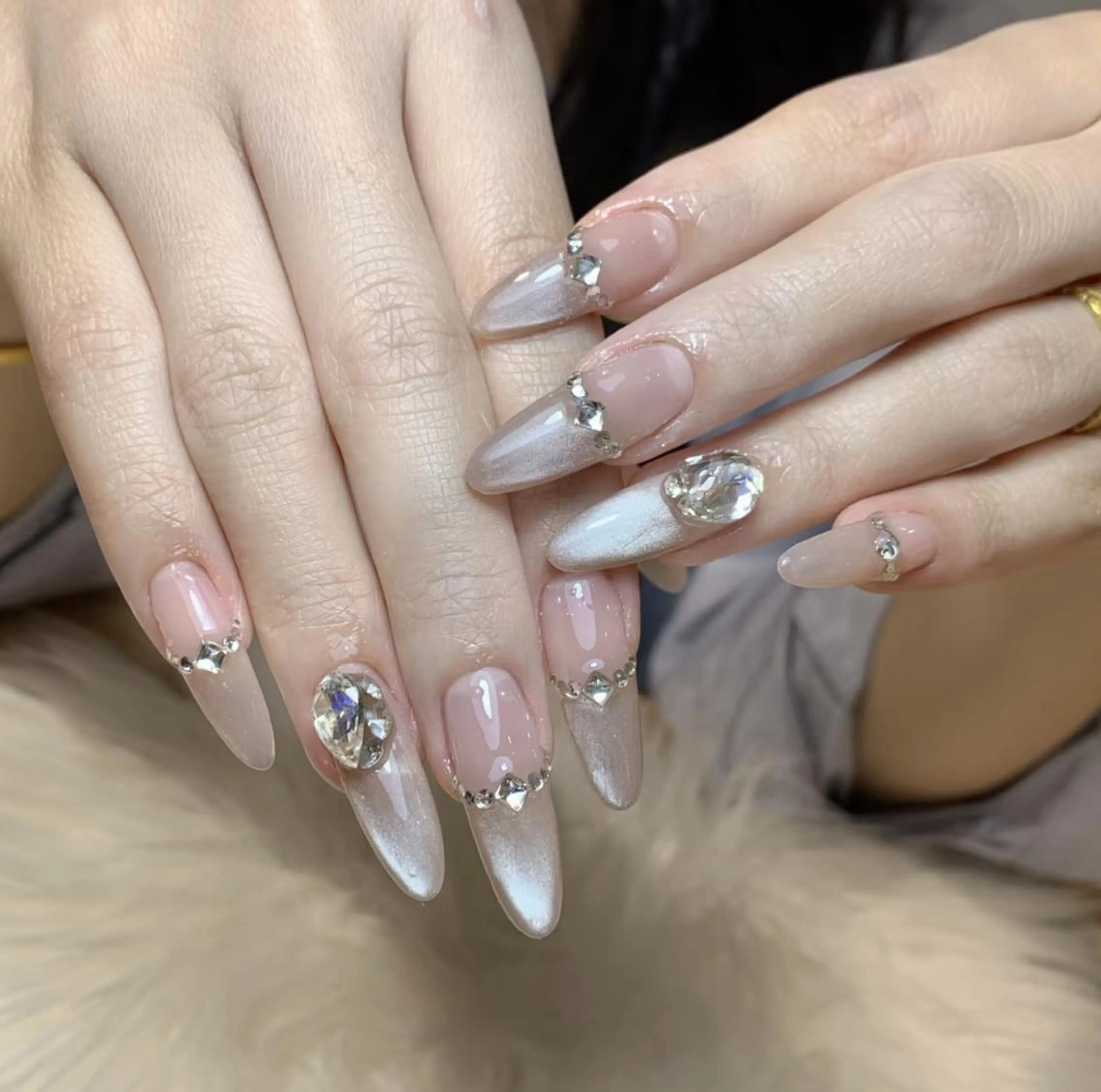 ネイル ハンドネイル 🎀 Ayaka_nailのネイルデザイン