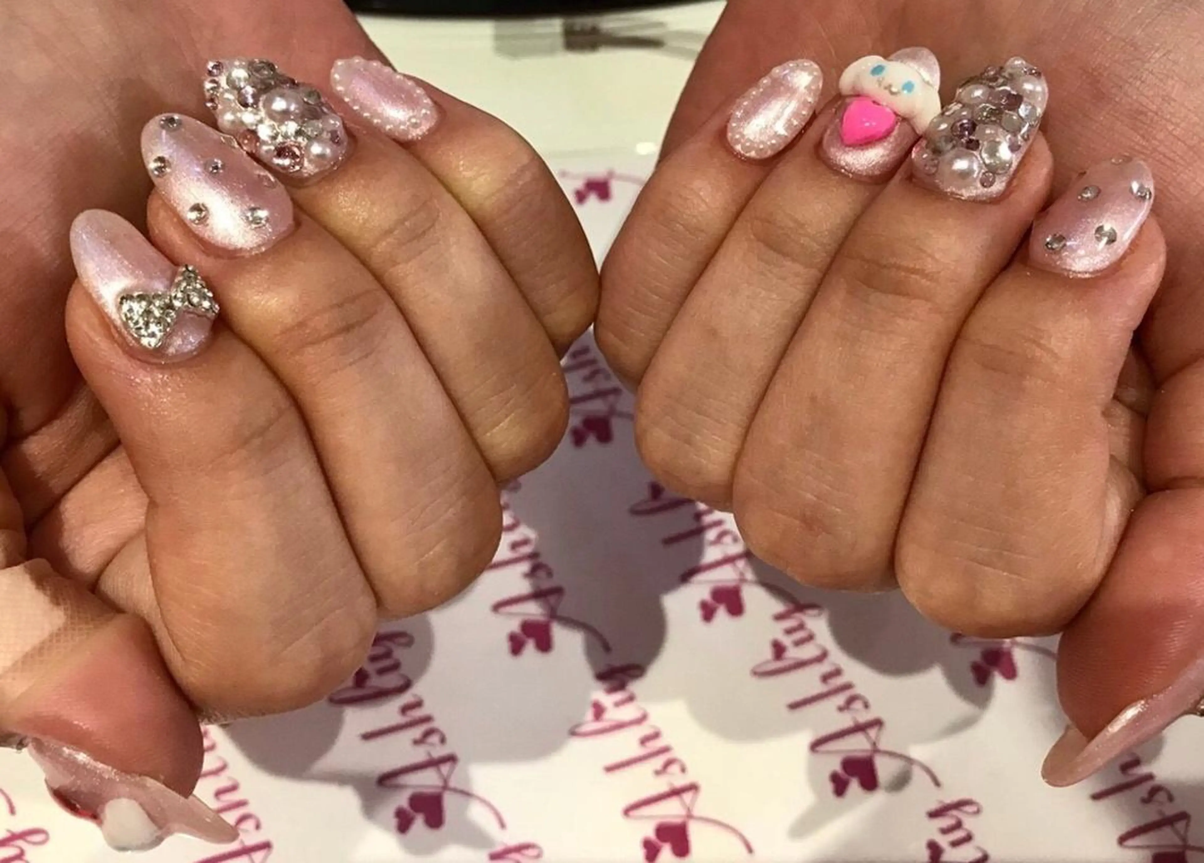 ネイル Ashliy大宮♡ アシュリーのネイルデザイン