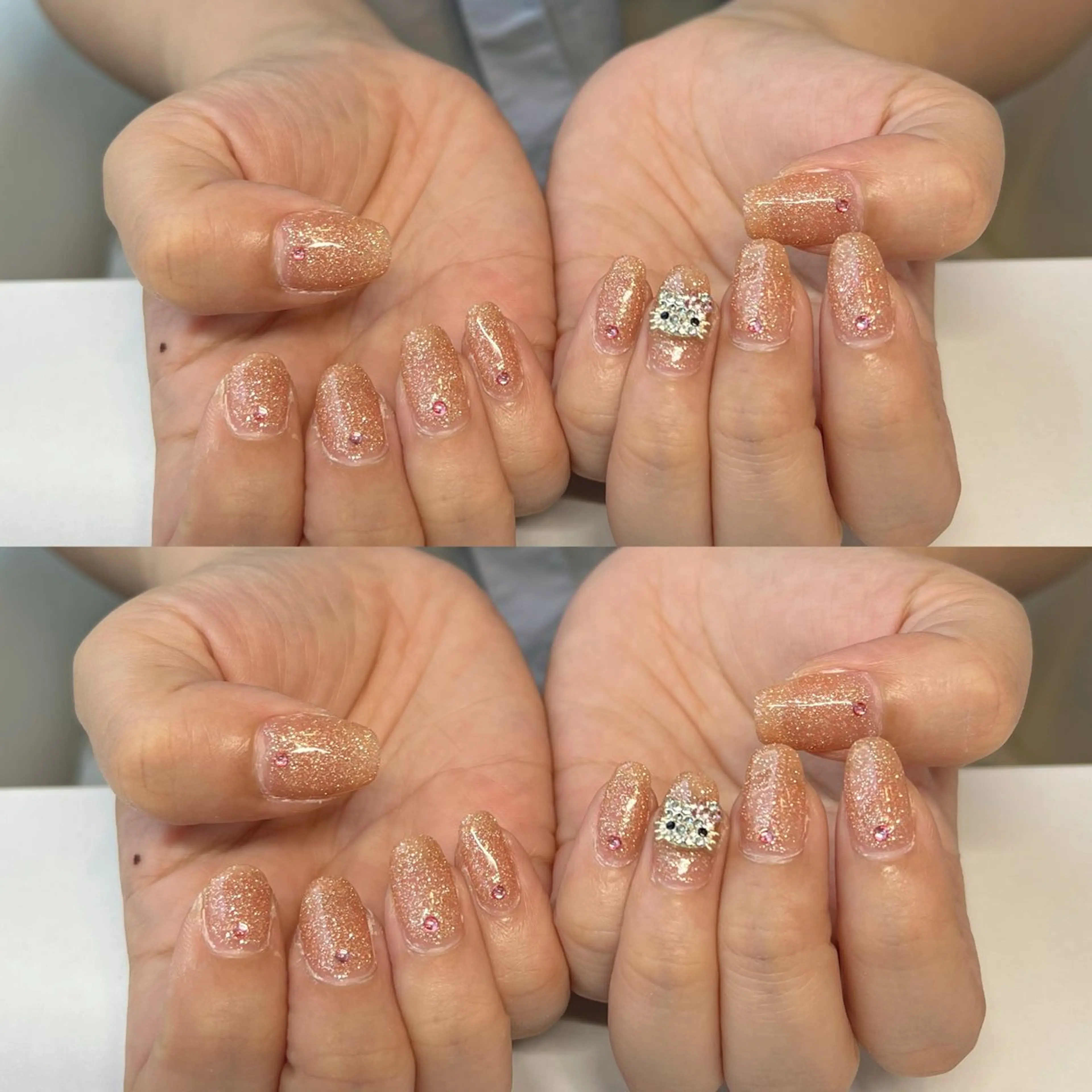 ネイル ハンドネイル 上質髪🪐 AIRI🪷‧₊˚のヘアスタイル