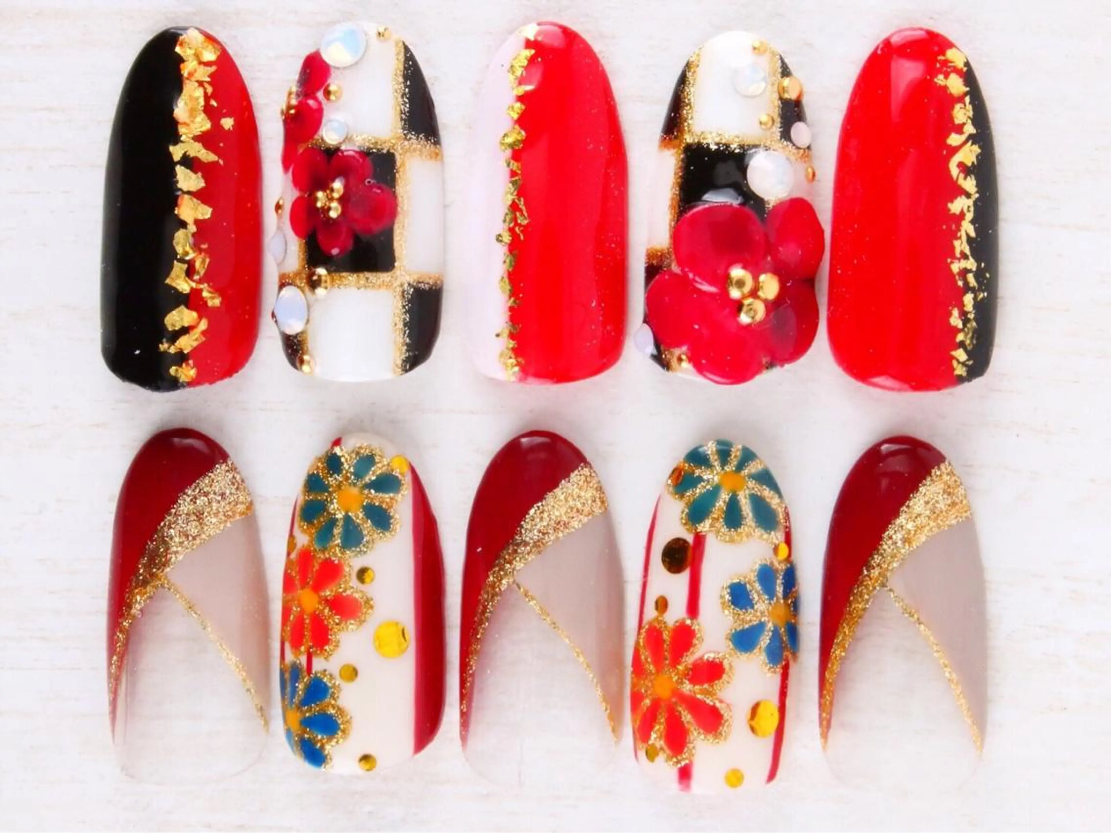 ネイル 成人式 Nail's LuluLimaのネイルデザイン