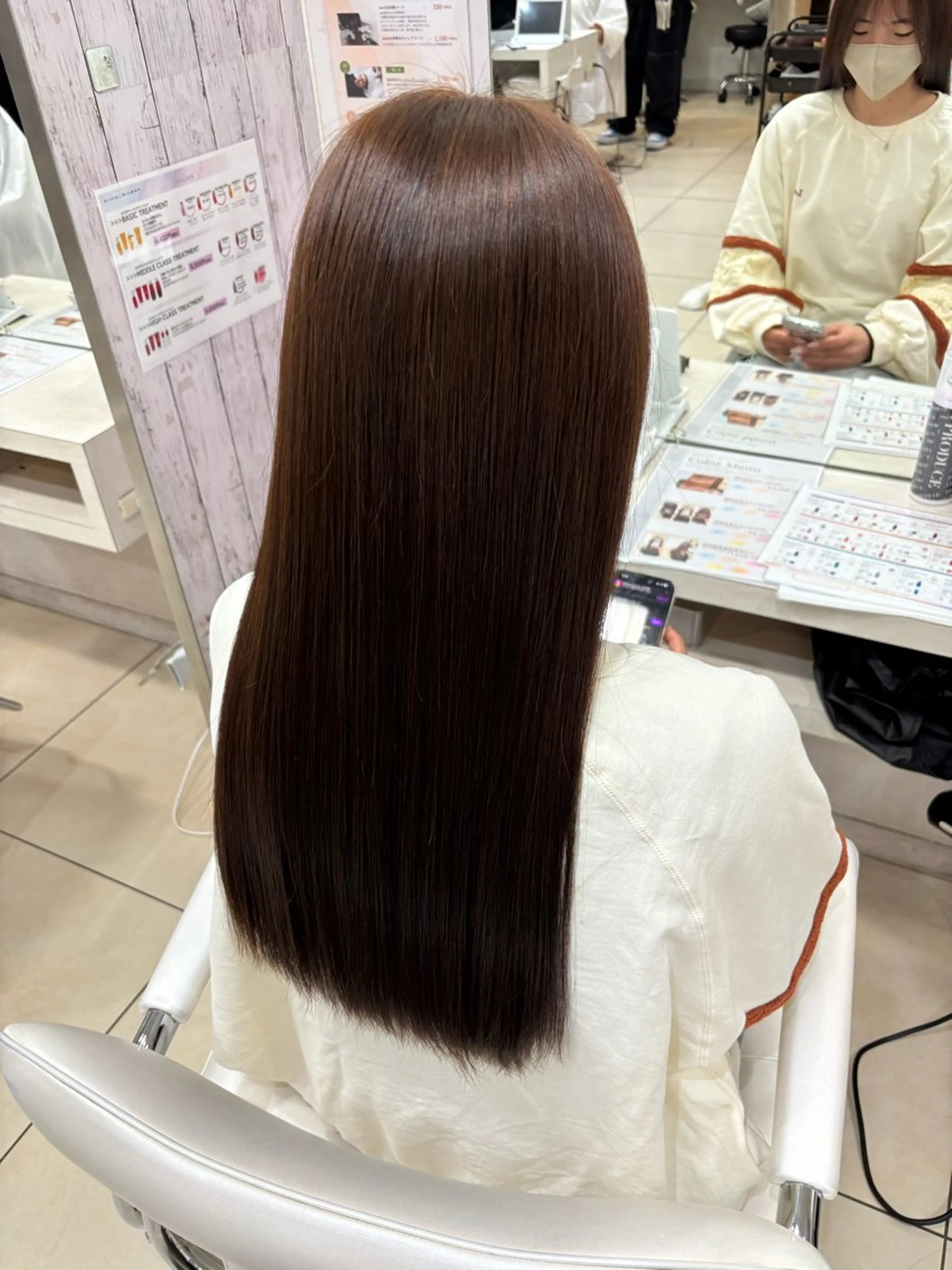 ロング 🌸暖色髪質改善 MEI🌸のヘアスタイル