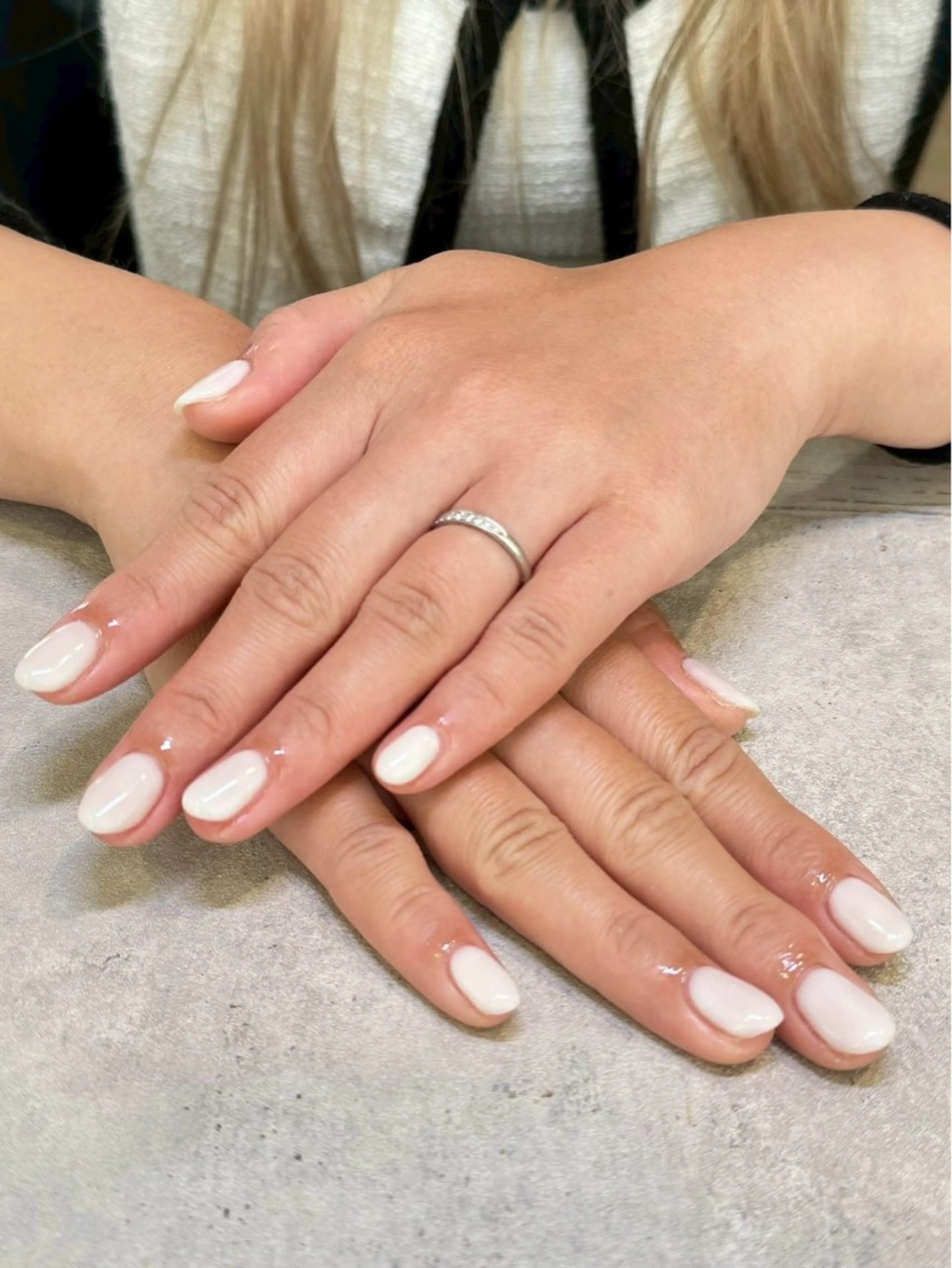 ネイル ハンドネイル 岸梅 有希のネイルデザイン