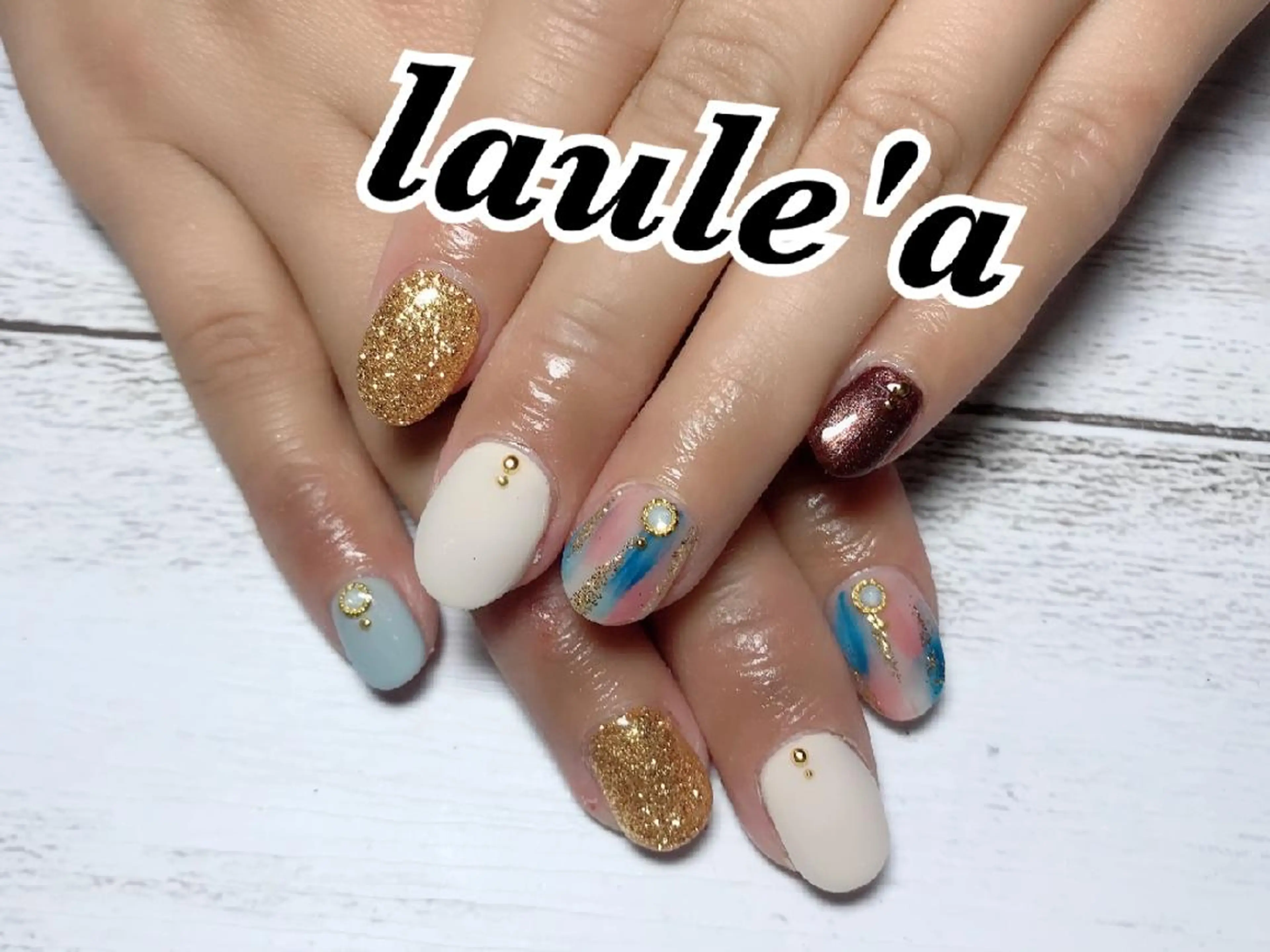 ネイル ハンドネイル Rグループ felizのネイルデザイン
