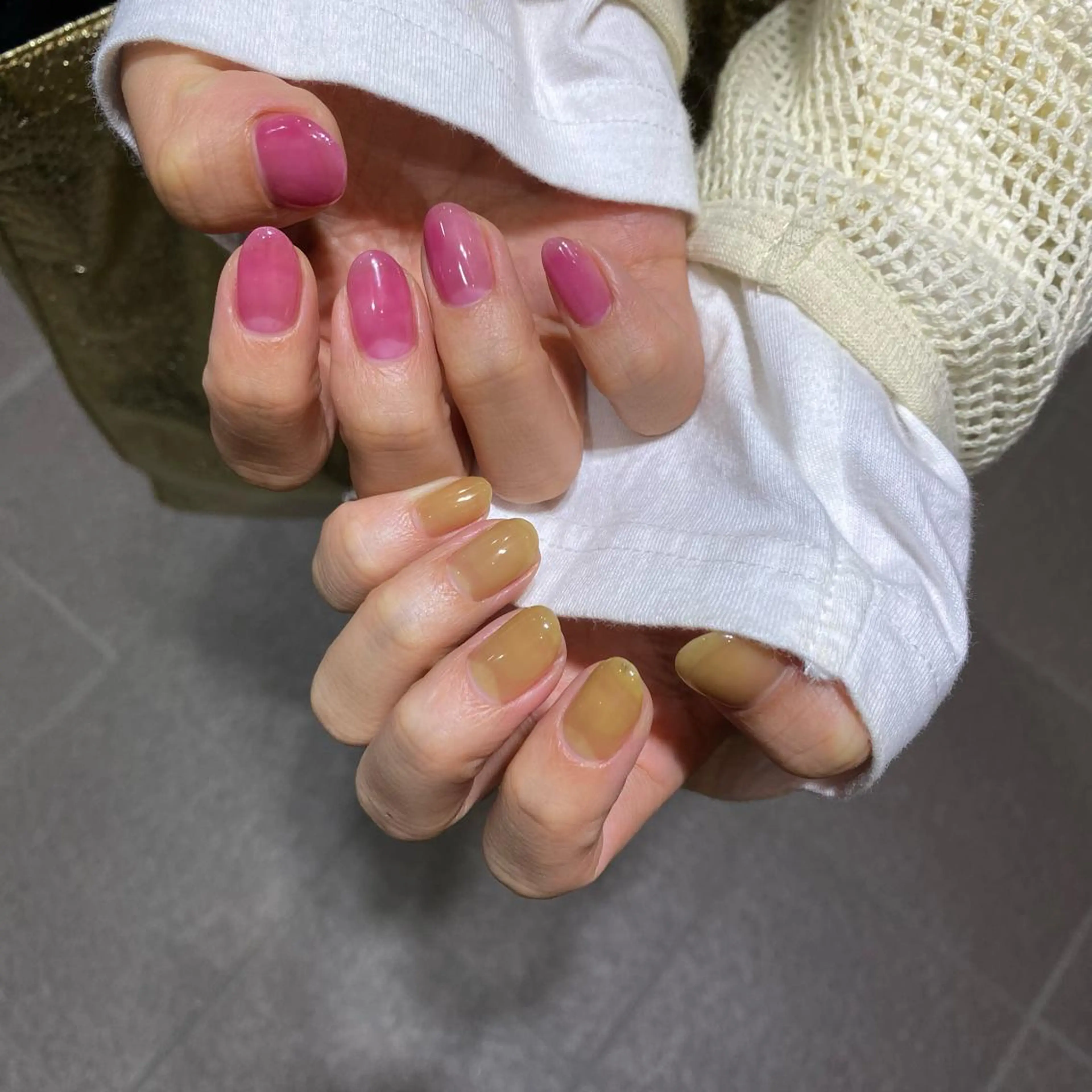 ネイル NORA nail UMEDA MAIのネイルデザイン