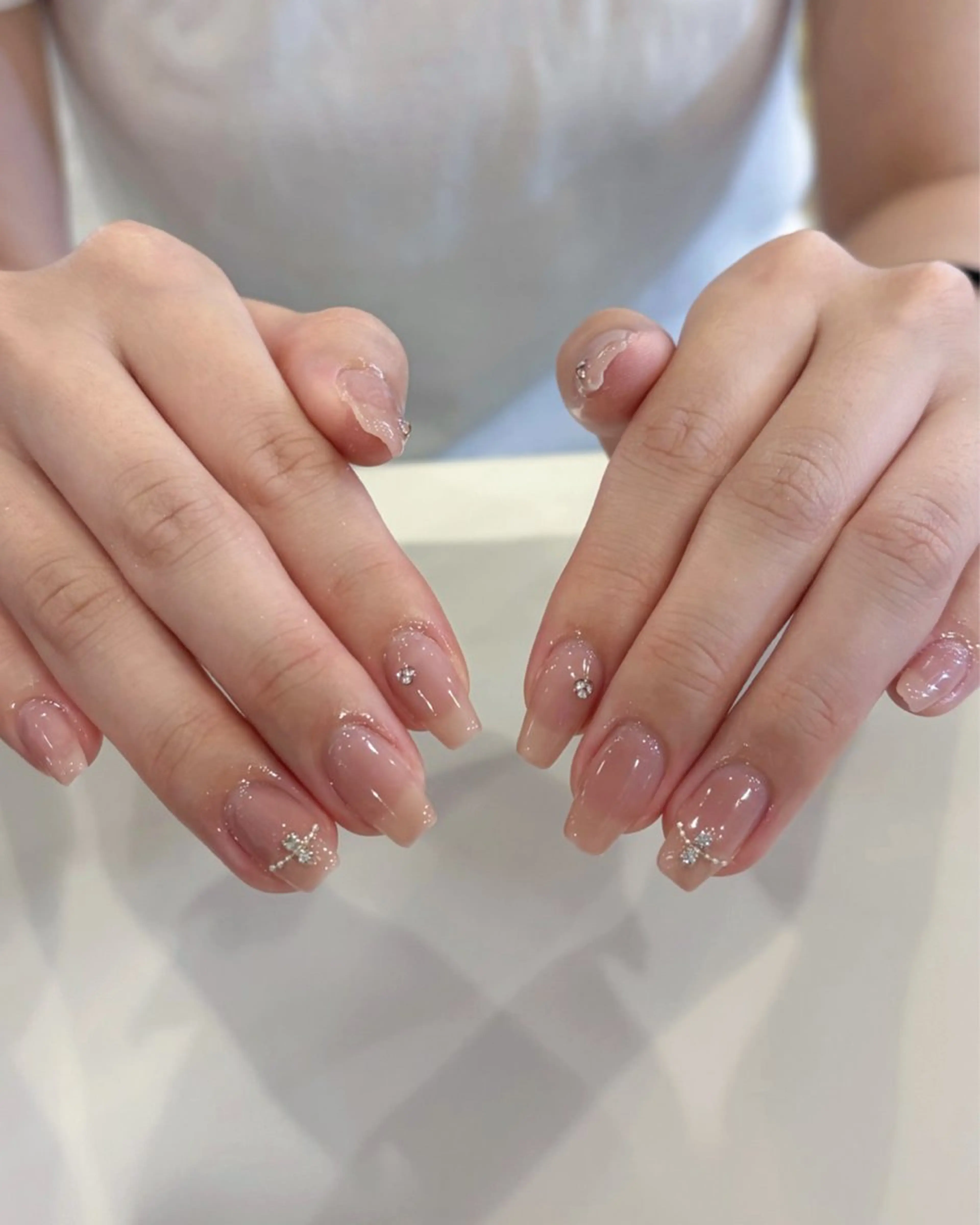 ネイル 岡崎 佑香のネイルデザイン