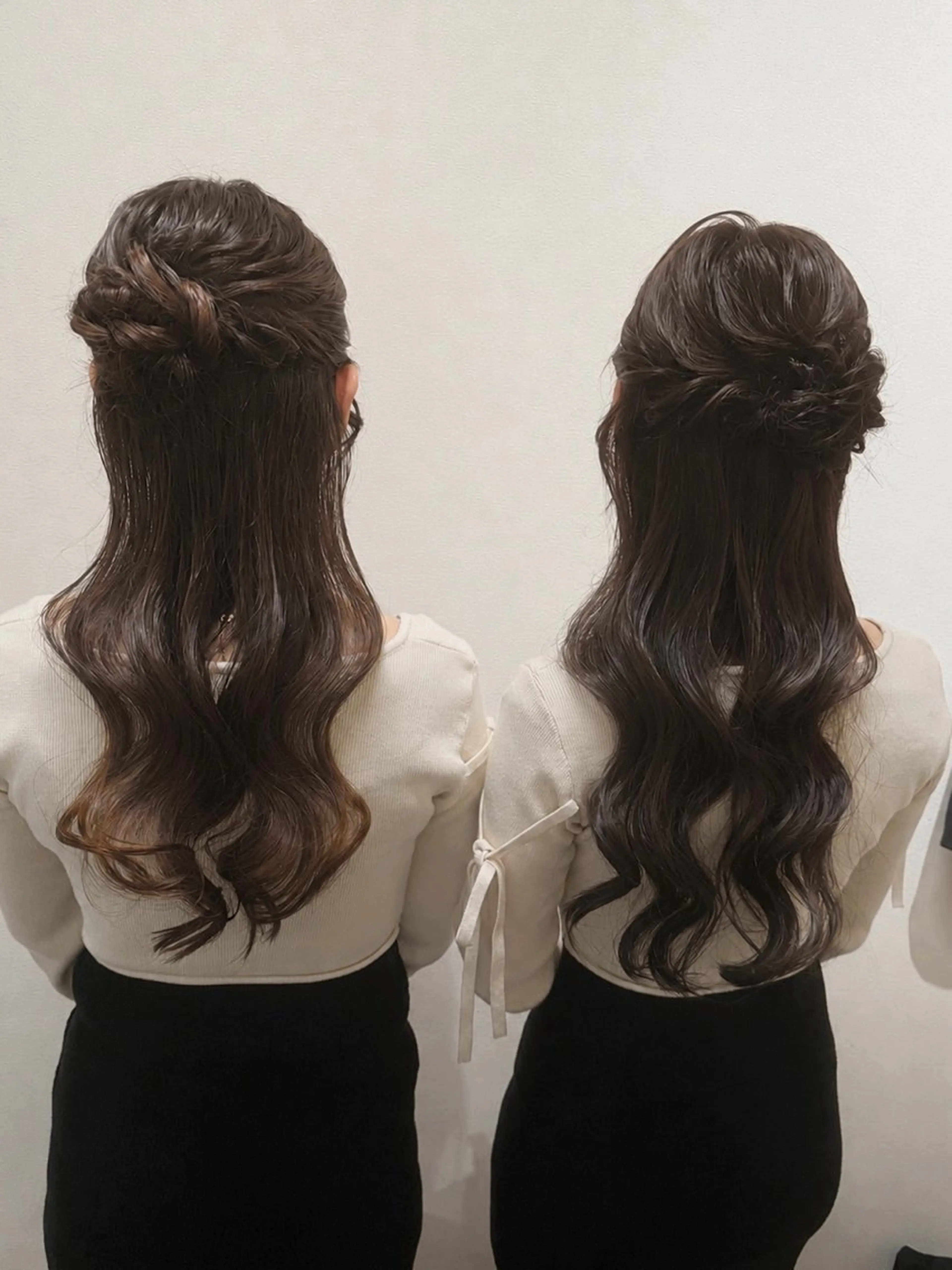 🎀ペアヘアセット ¥5500🎀｜推し活・お出かけ前におすすめ♡の写真