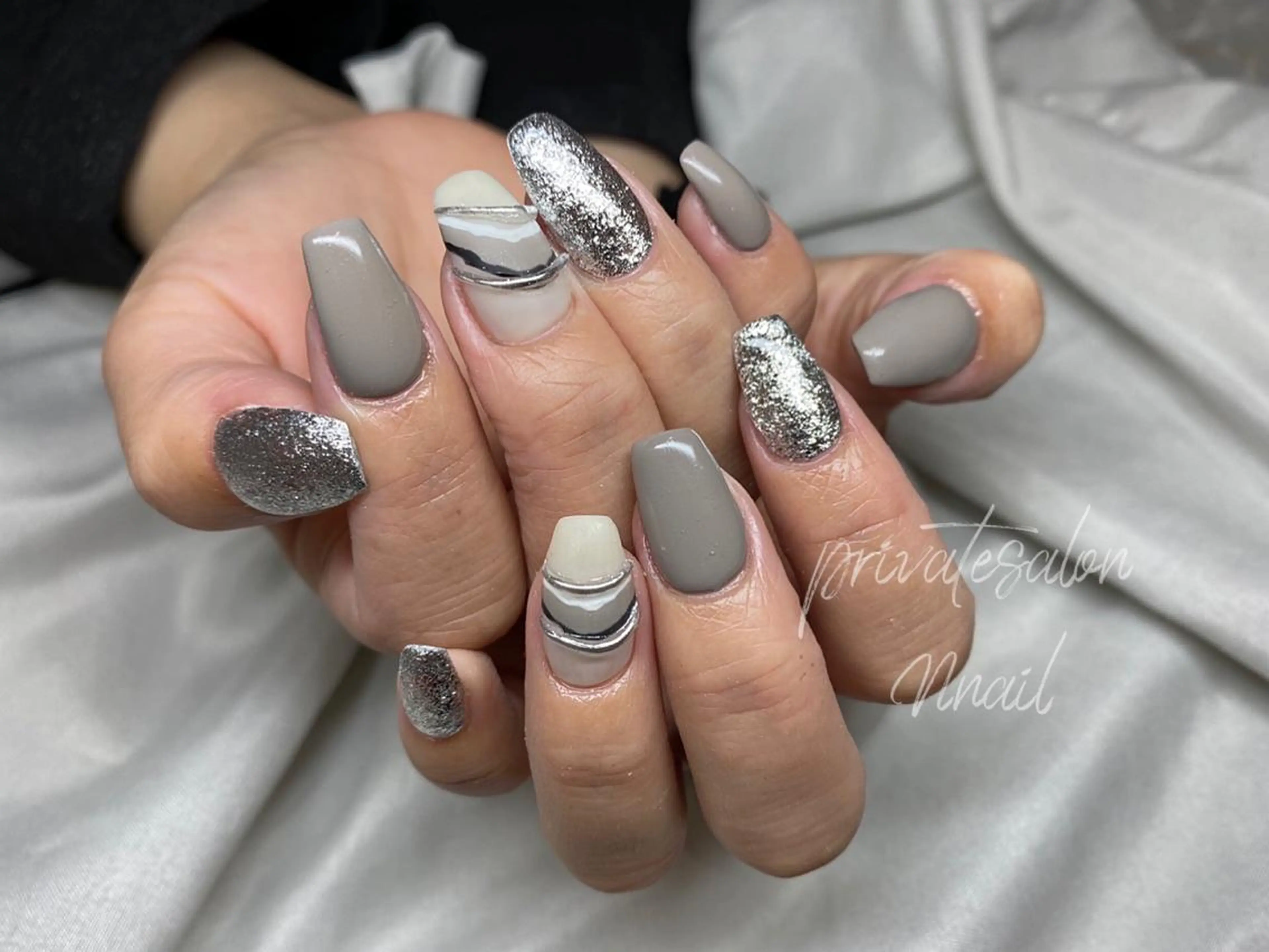 ネイル ハンドネイル Private nailsalon  N所属・N nail - KOBE -のネイルデザイン