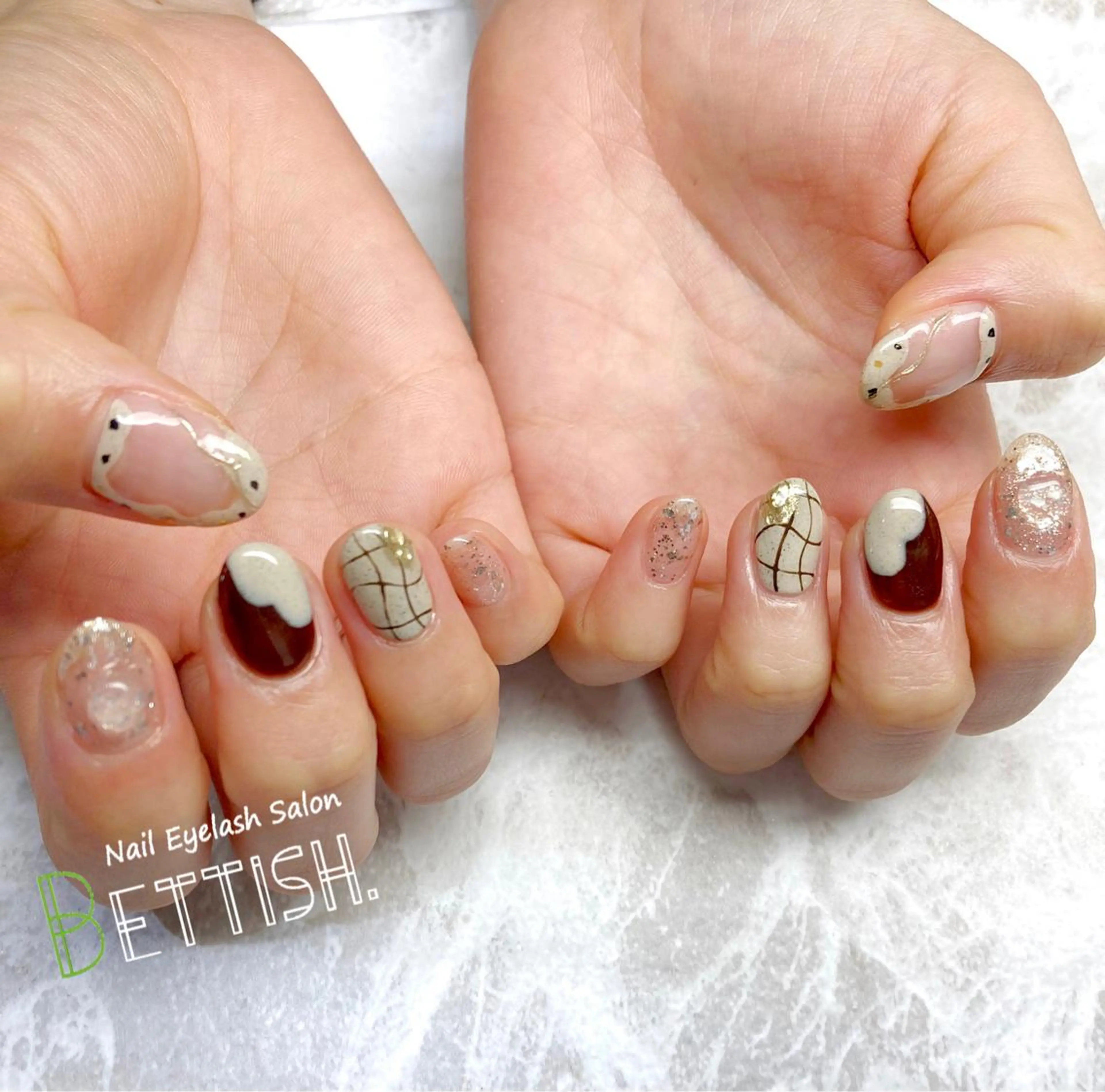 ネイル ハンドネイル BETTISH. KUMIKO☺︎︎のネイルデザイン