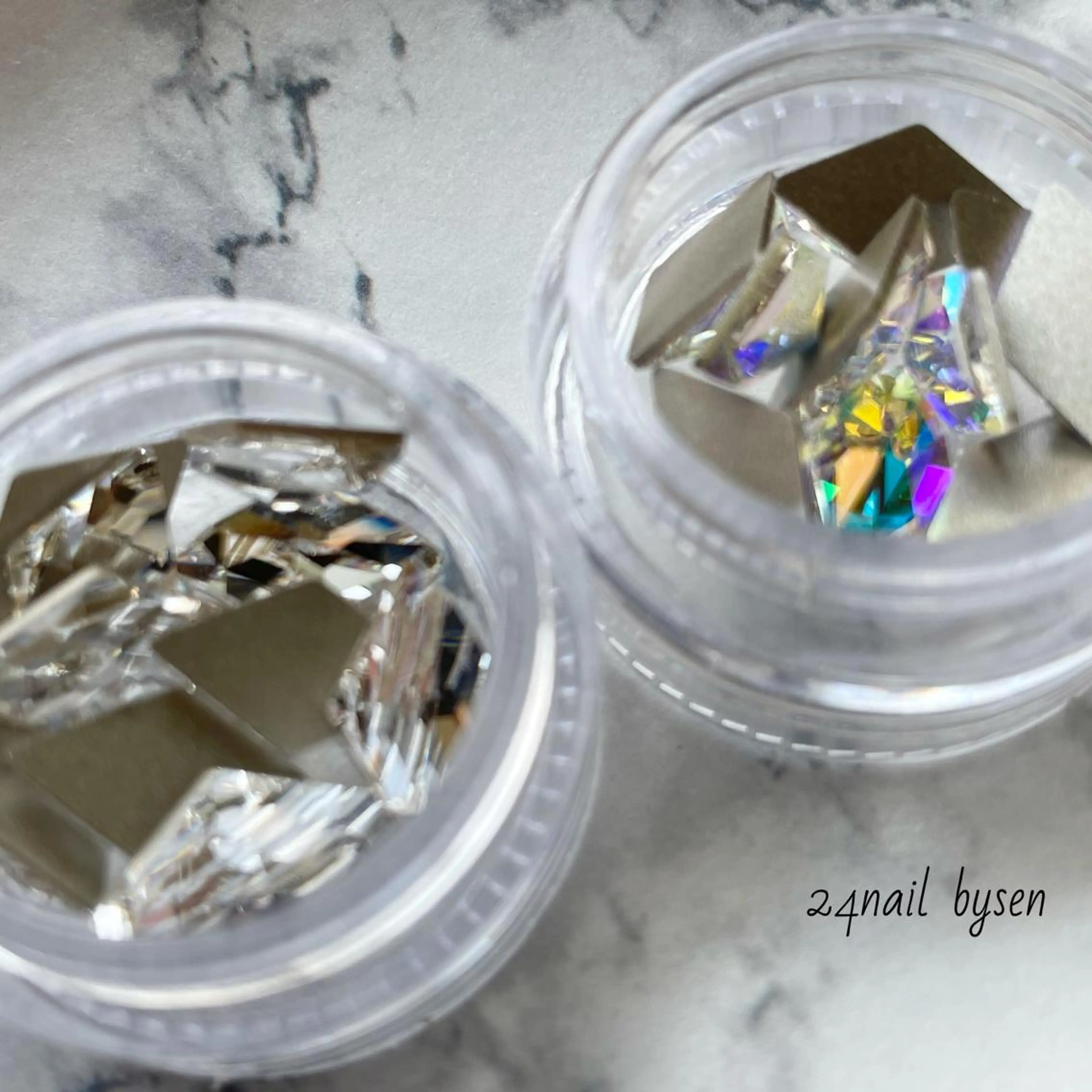 ネイル オーロラネイル Atelier by 24nail/Ayaのネイルデザイン