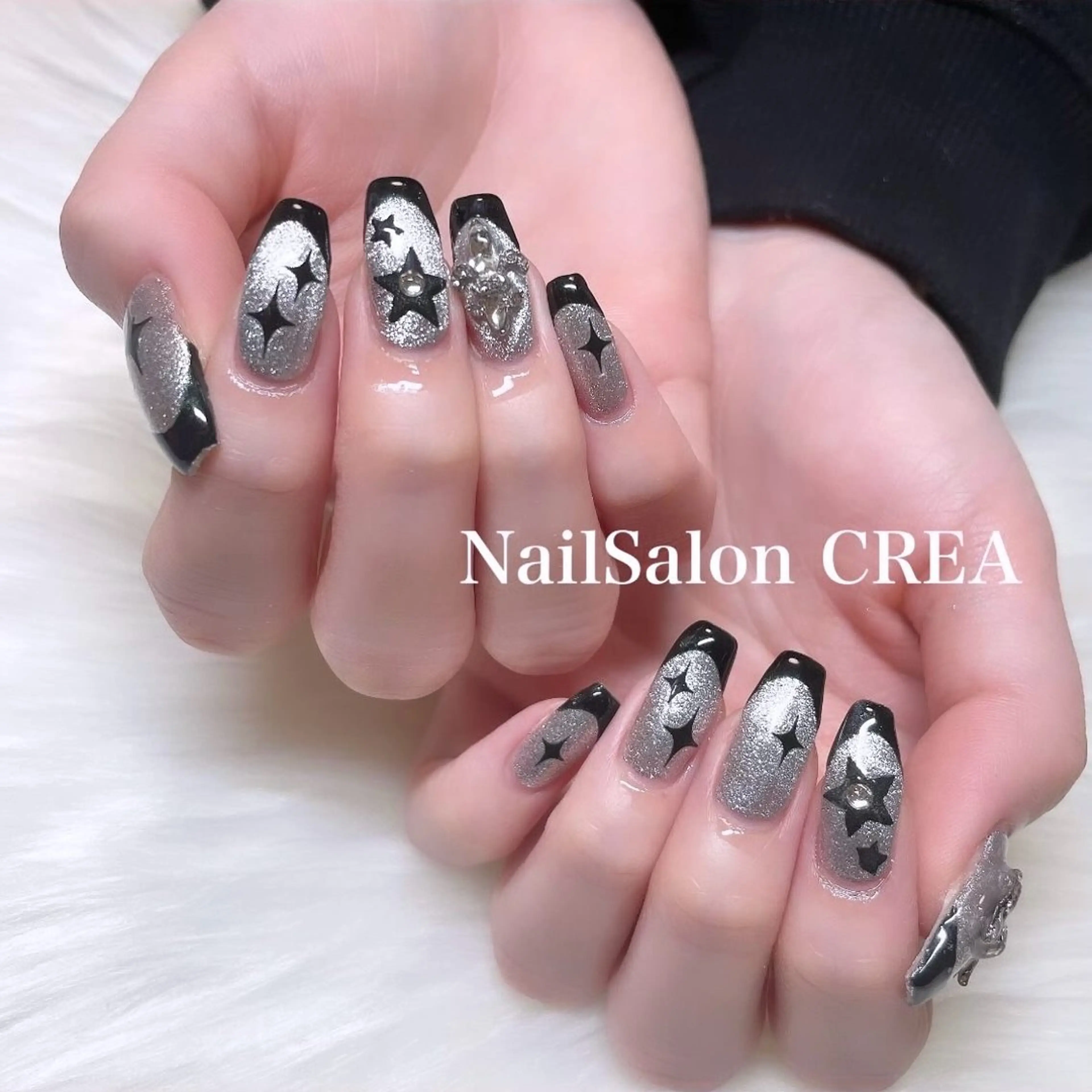 ネイル ハンドネイル NailSalon CREAのネイルデザイン