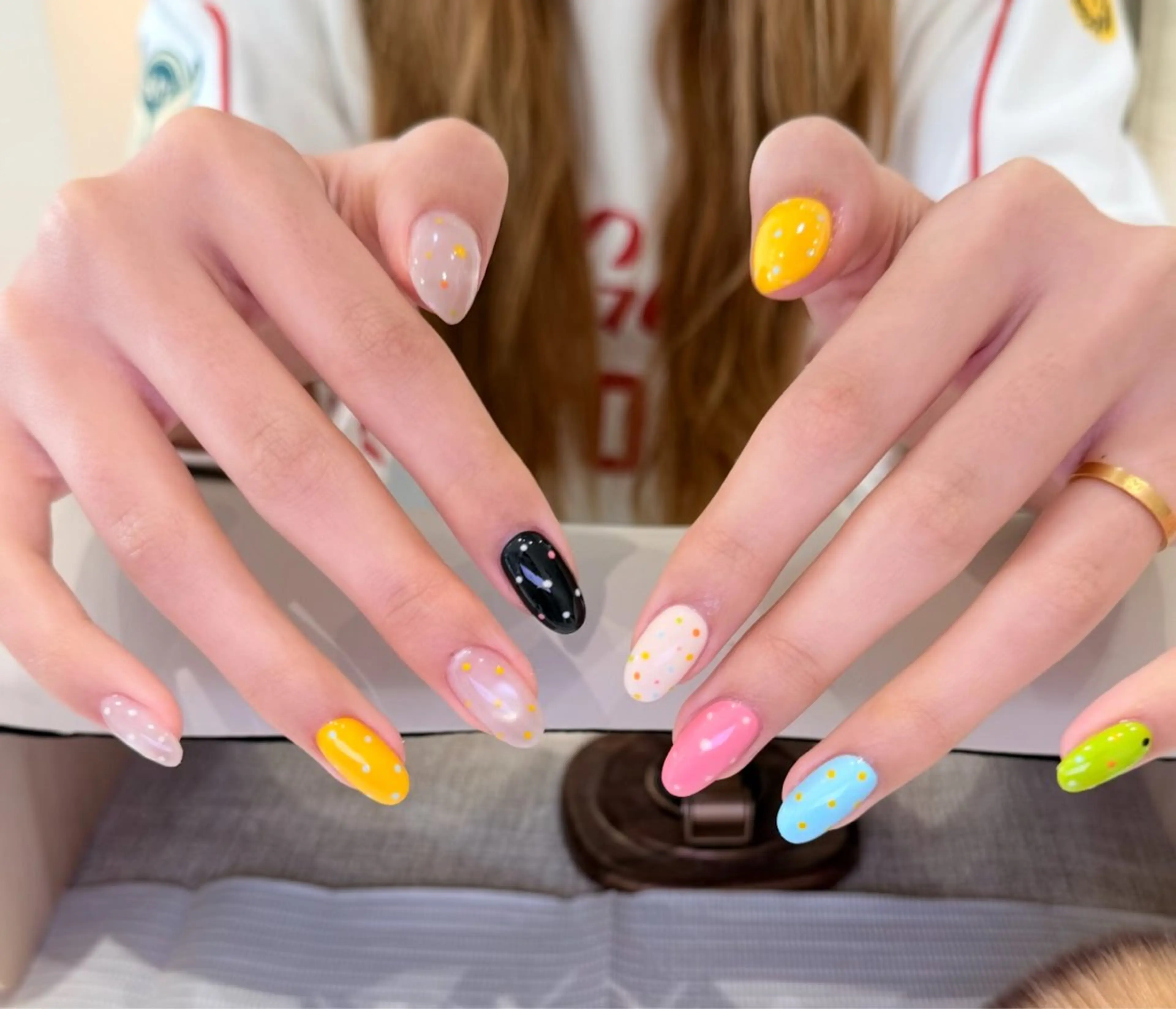 ネイル バ ヤリカクのネイルデザイン