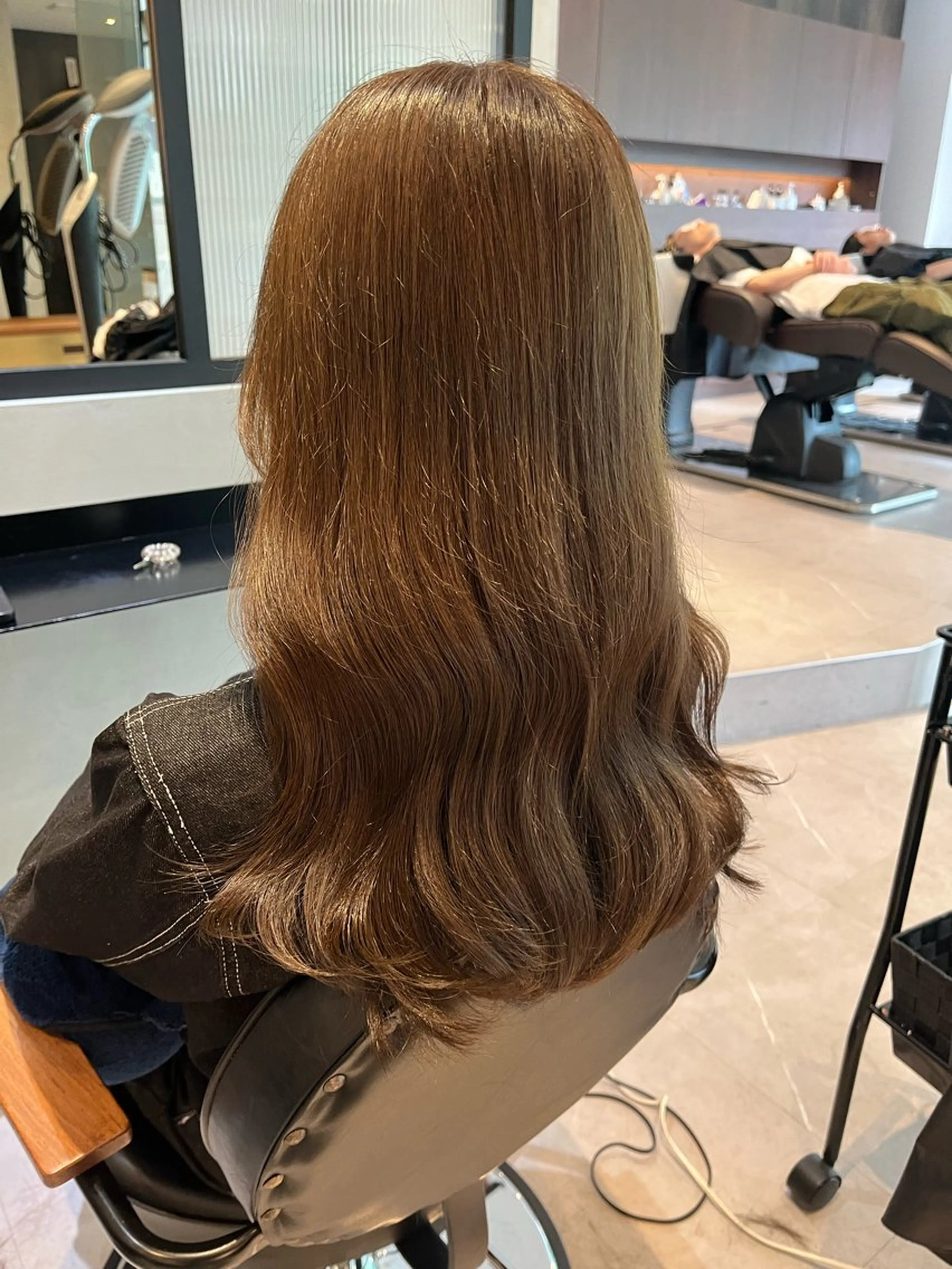 ロング 韓国ヘア🇰🇷/ みずき/レイヤーのヘアスタイル