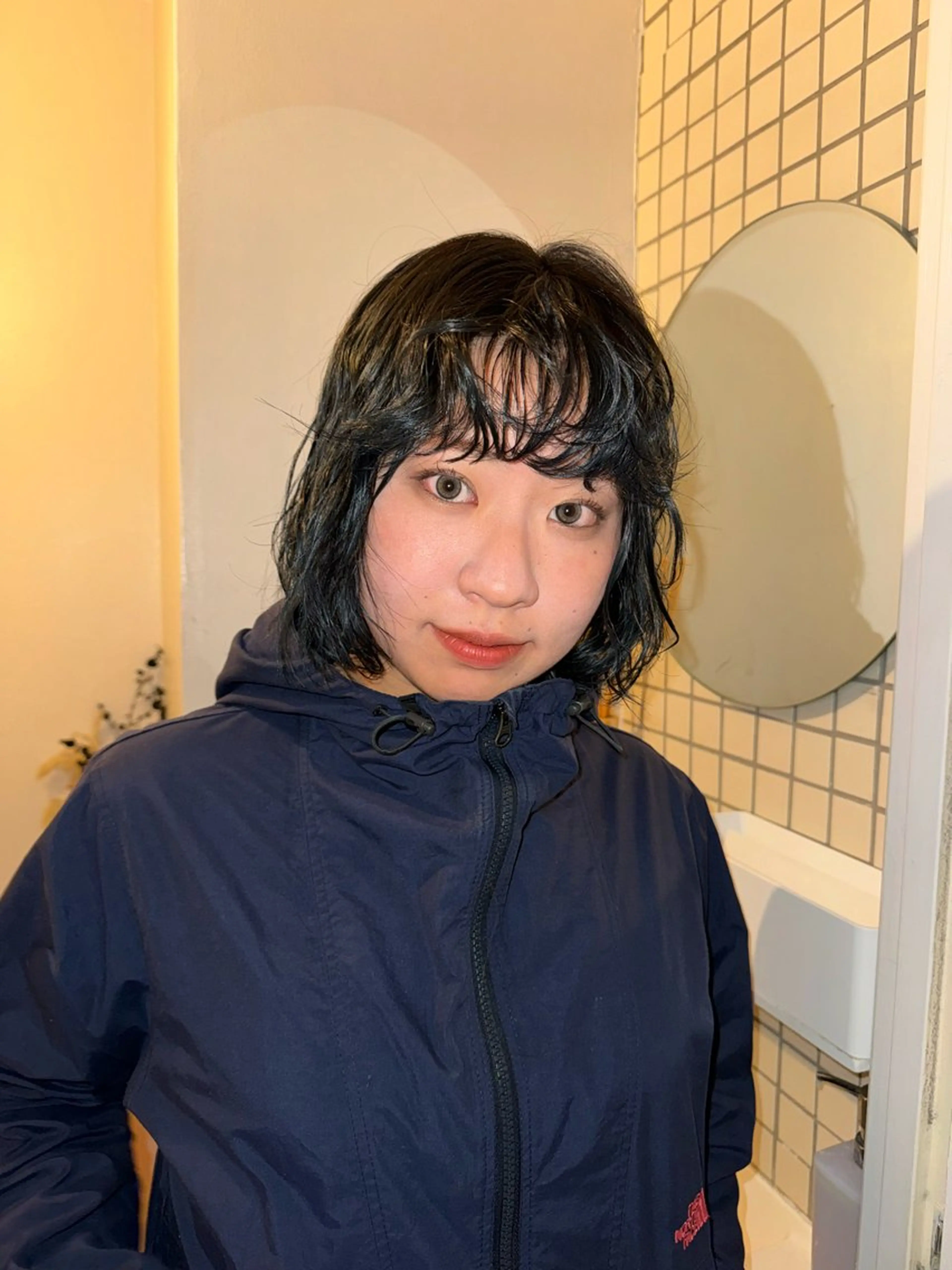 ミディアム カラー 海外風/暖色🧡 /Unaのヘアスタイル