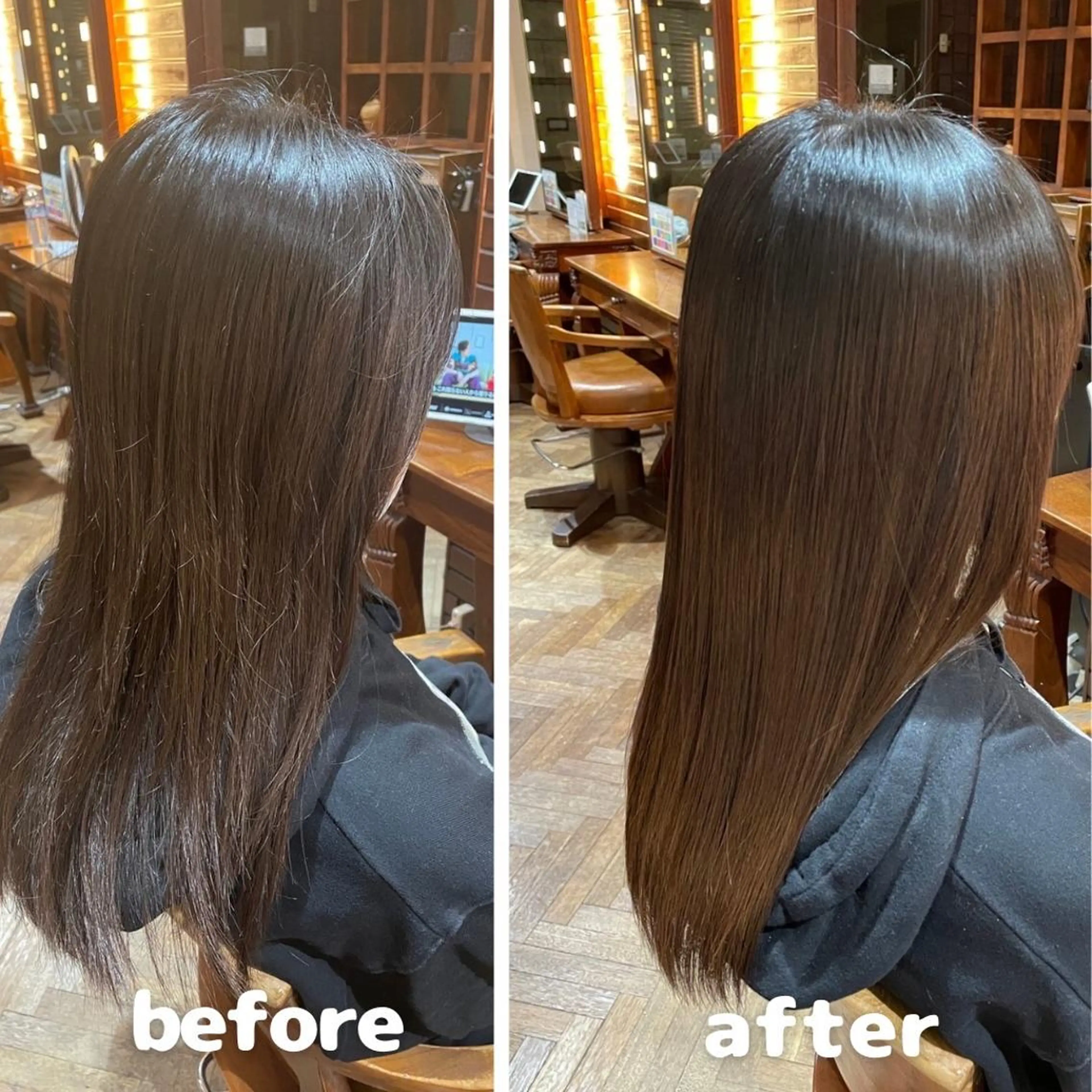 セミロング stylist YUTOのヘアスタイル