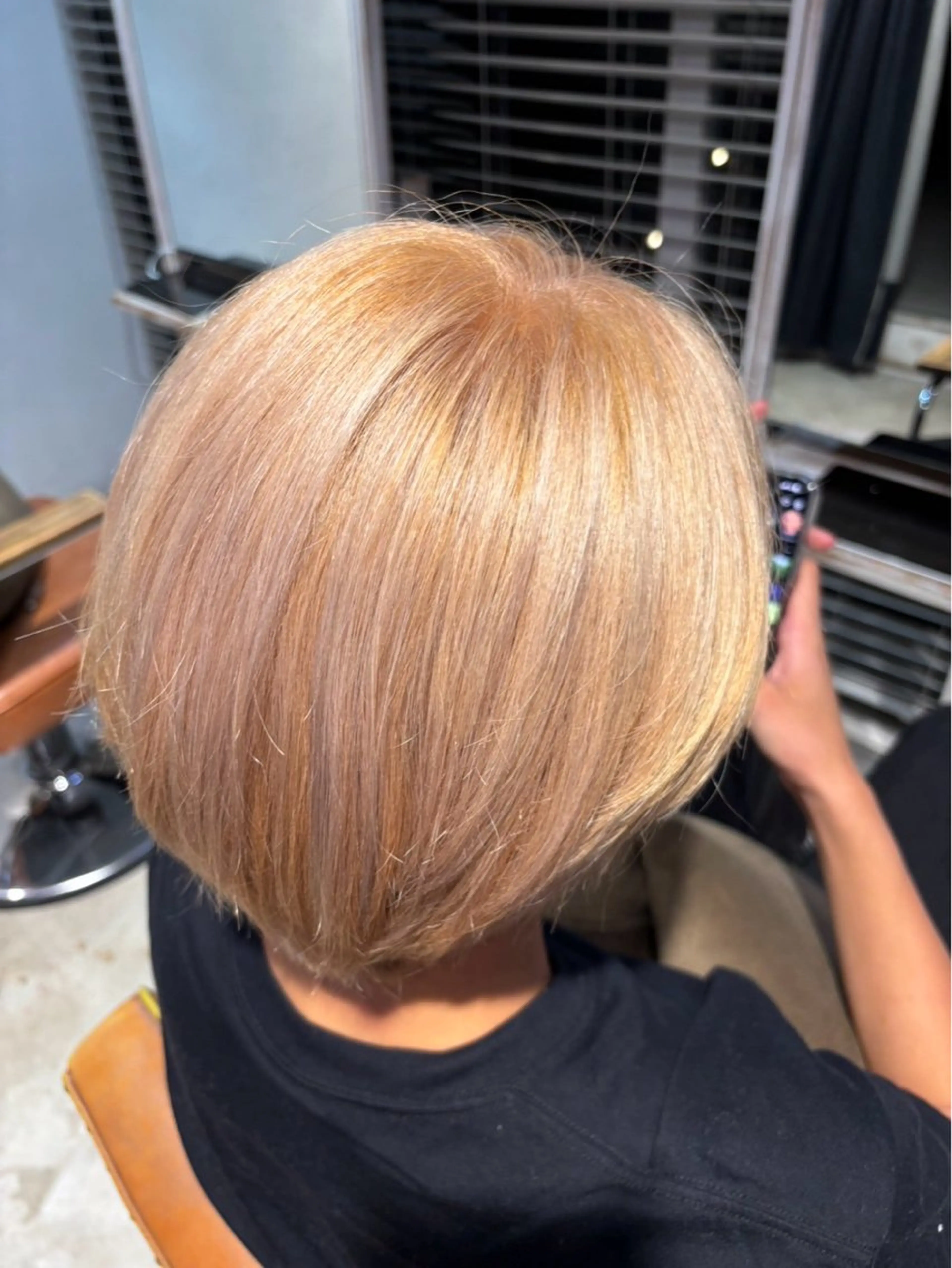 ショート ヘアカラー 絶対綺麗な暖色カラー 🎯あります✨増渕✨のヘアスタイル