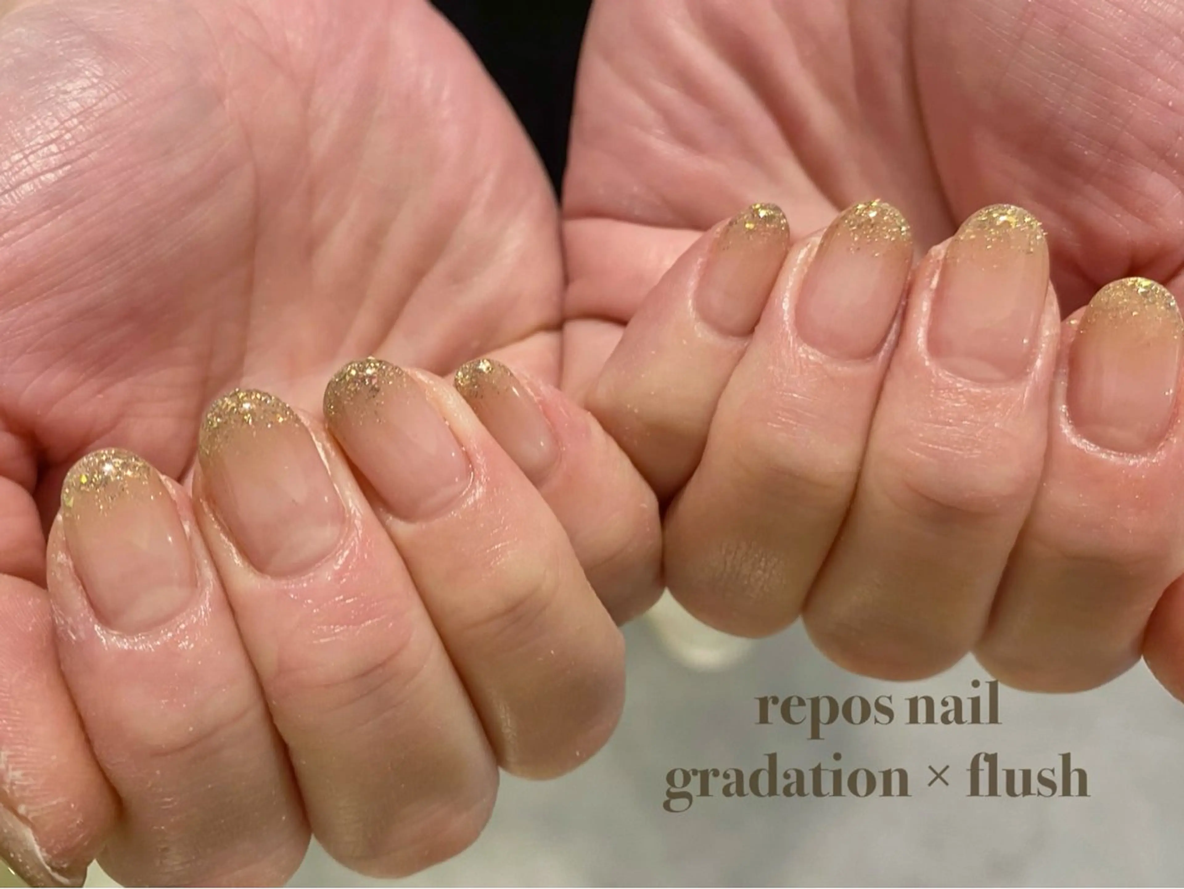 ネイル ハンドネイル repos-ルポ- misuzu🌿のネイルデザイン