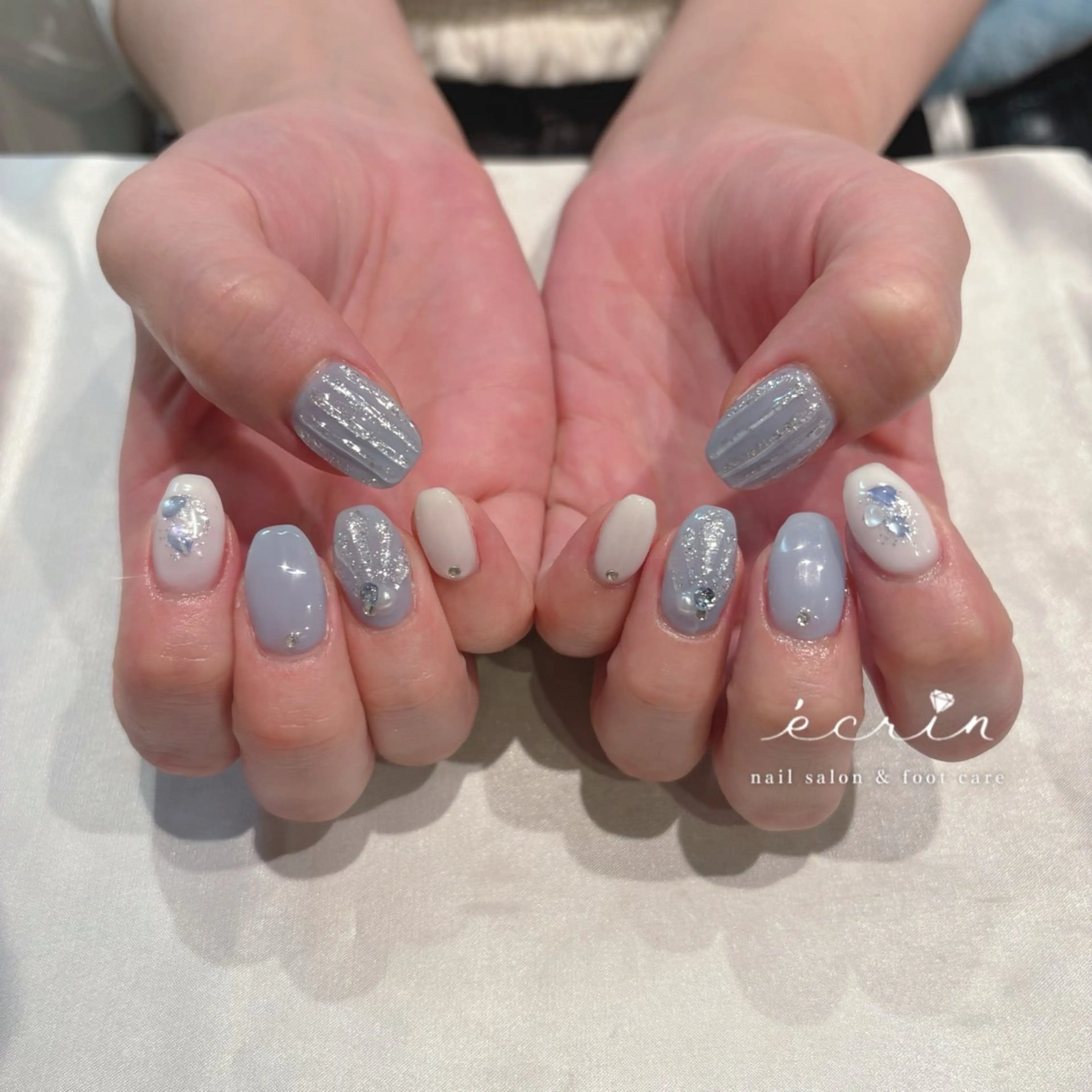 ネイル ecrin エクラン Haruka🌼のネイルデザイン