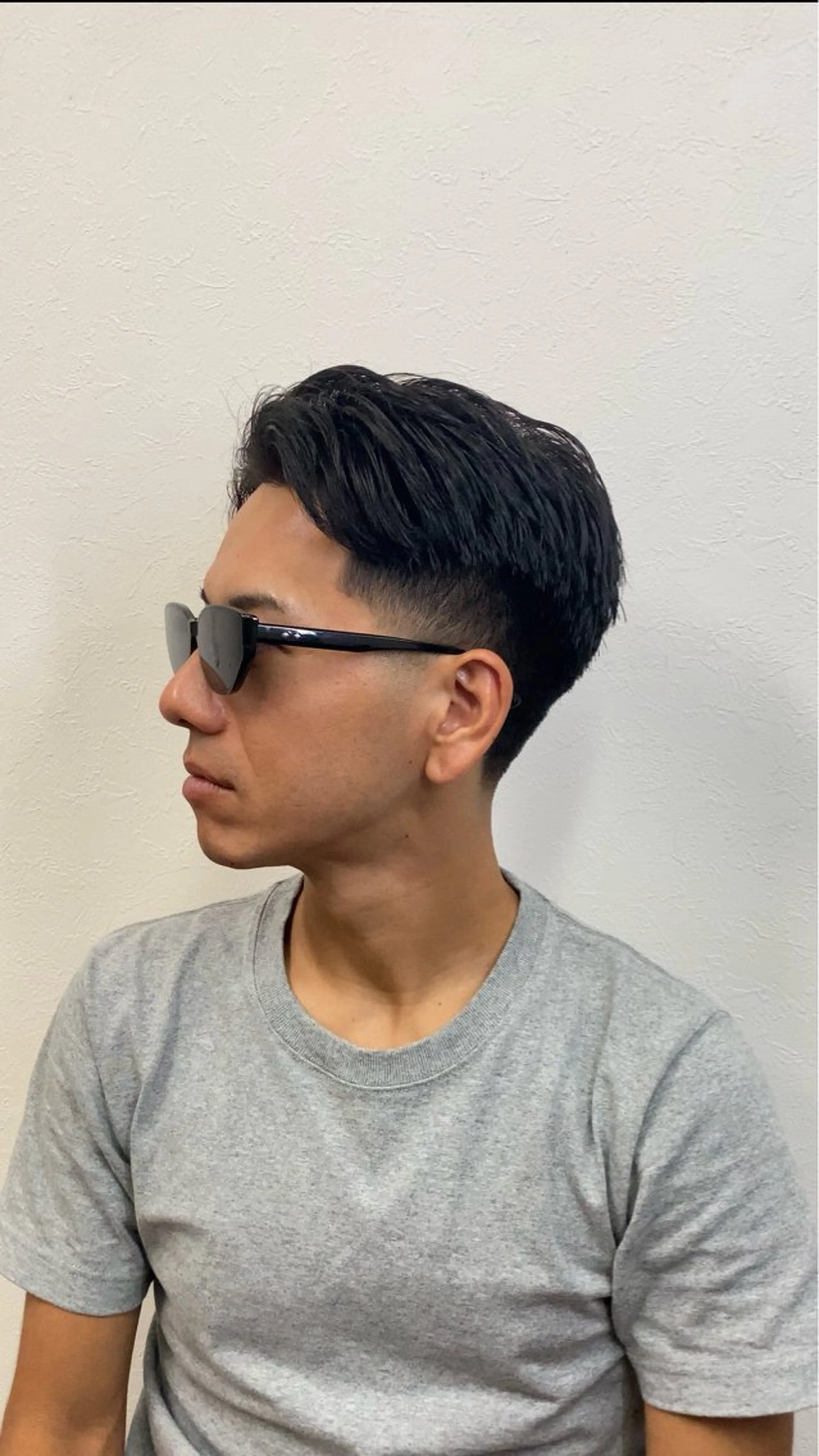 メンズ フルカワ ハルヒのヘアスタイル