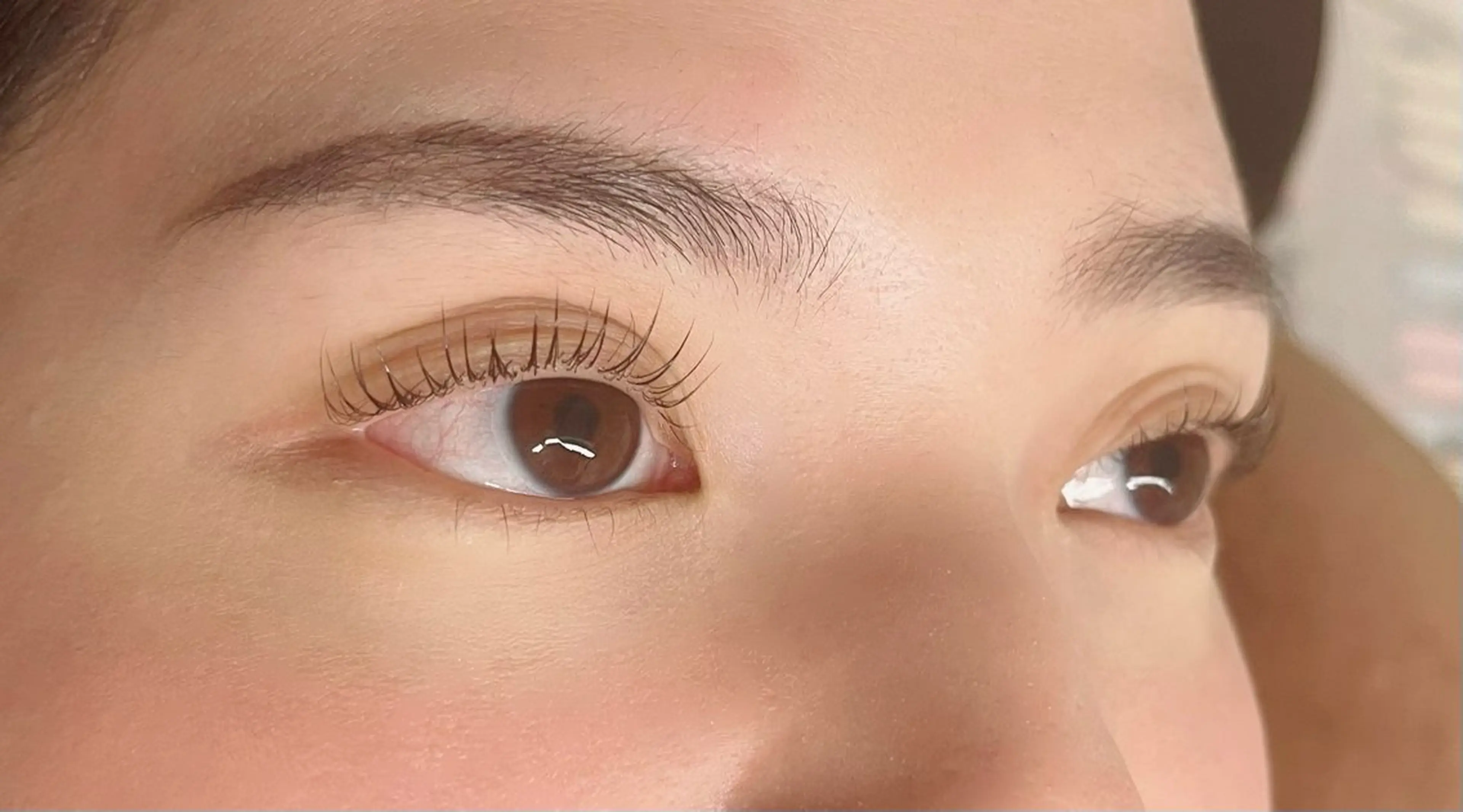 マツエク・マツパ フラットラッシュ パリジェンヌラッシュリフト まつげパーマ 一重×まつ毛パーマ ボリュームラッシュ マツパ Charme 五反田・不動前・目黒のマツエク・マツパデザイン