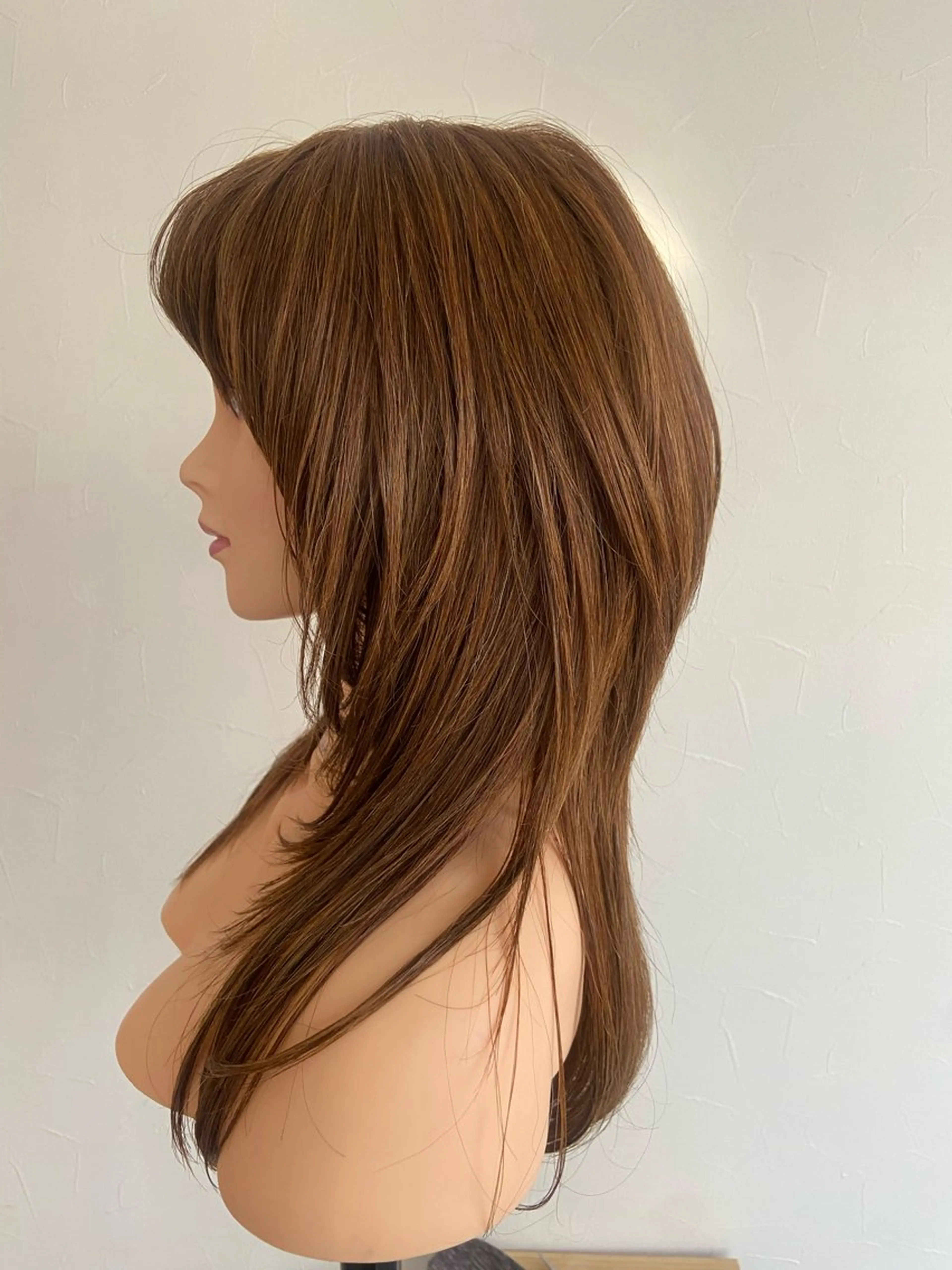 ロング 園田 祥子のヘアスタイル