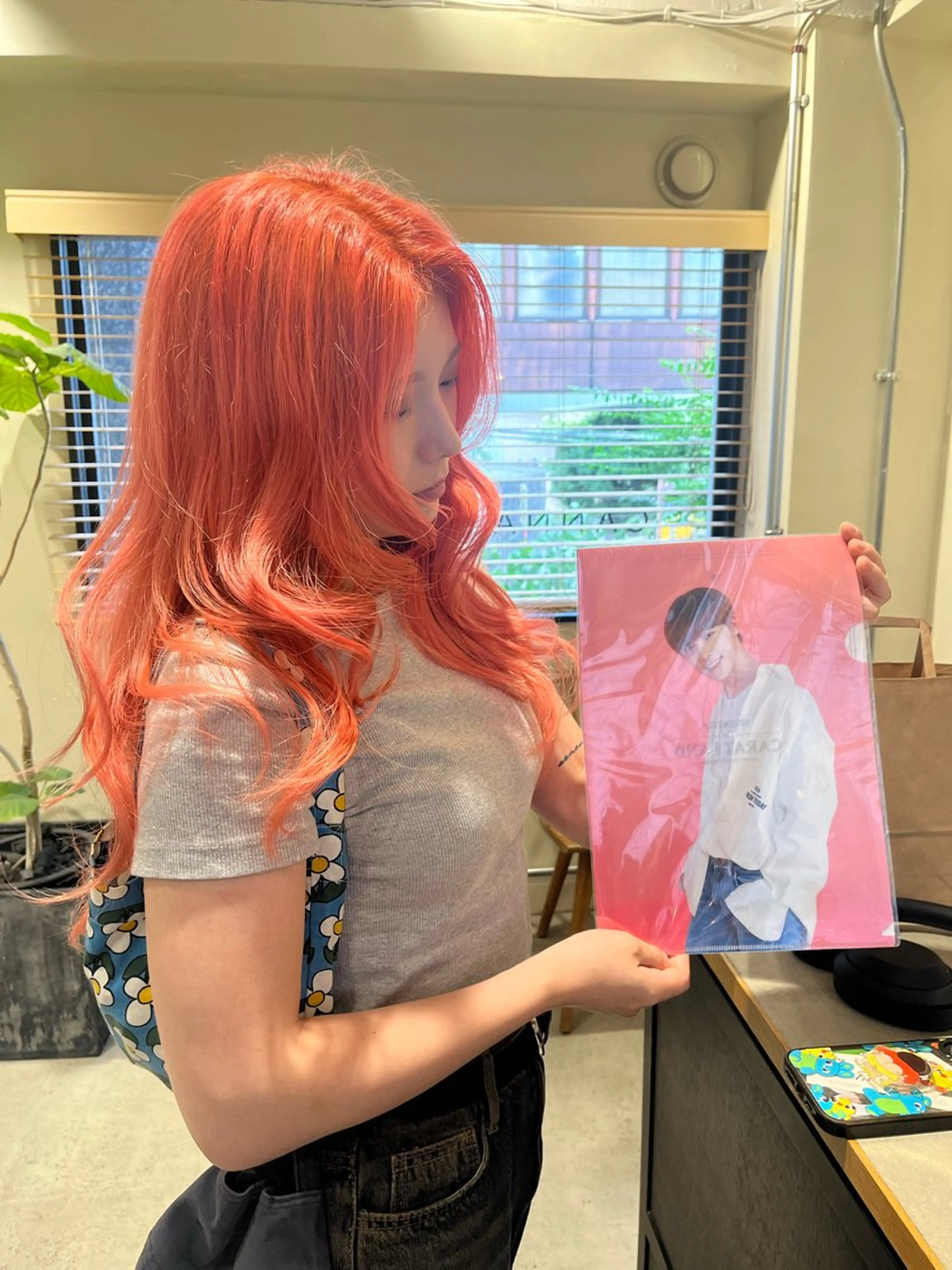 【推し活応援📣】イベント前ヘアセット🔀/カチモリ/編み下ろし/巻き髪の写真