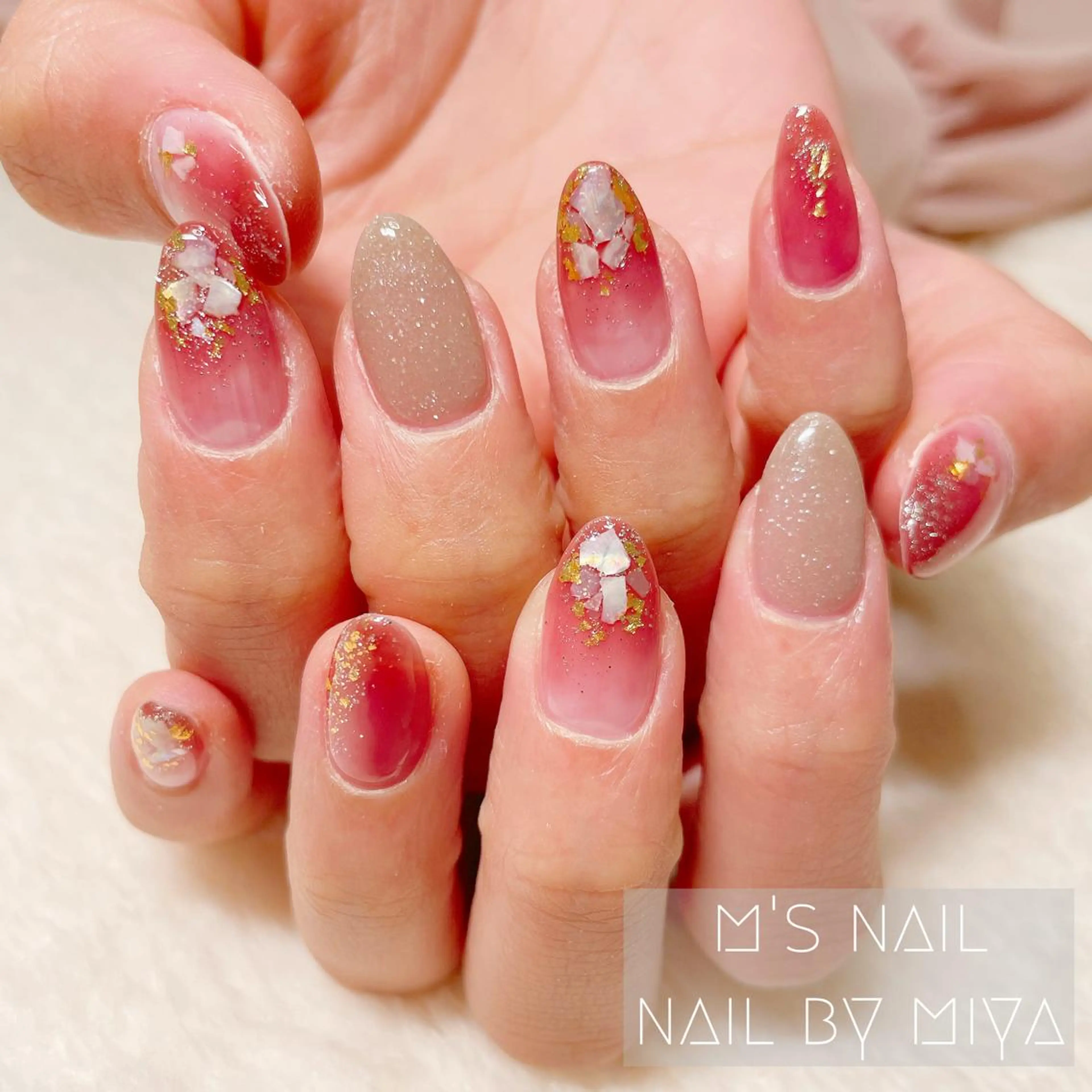 ネイル ♡ miyaのネイルデザイン