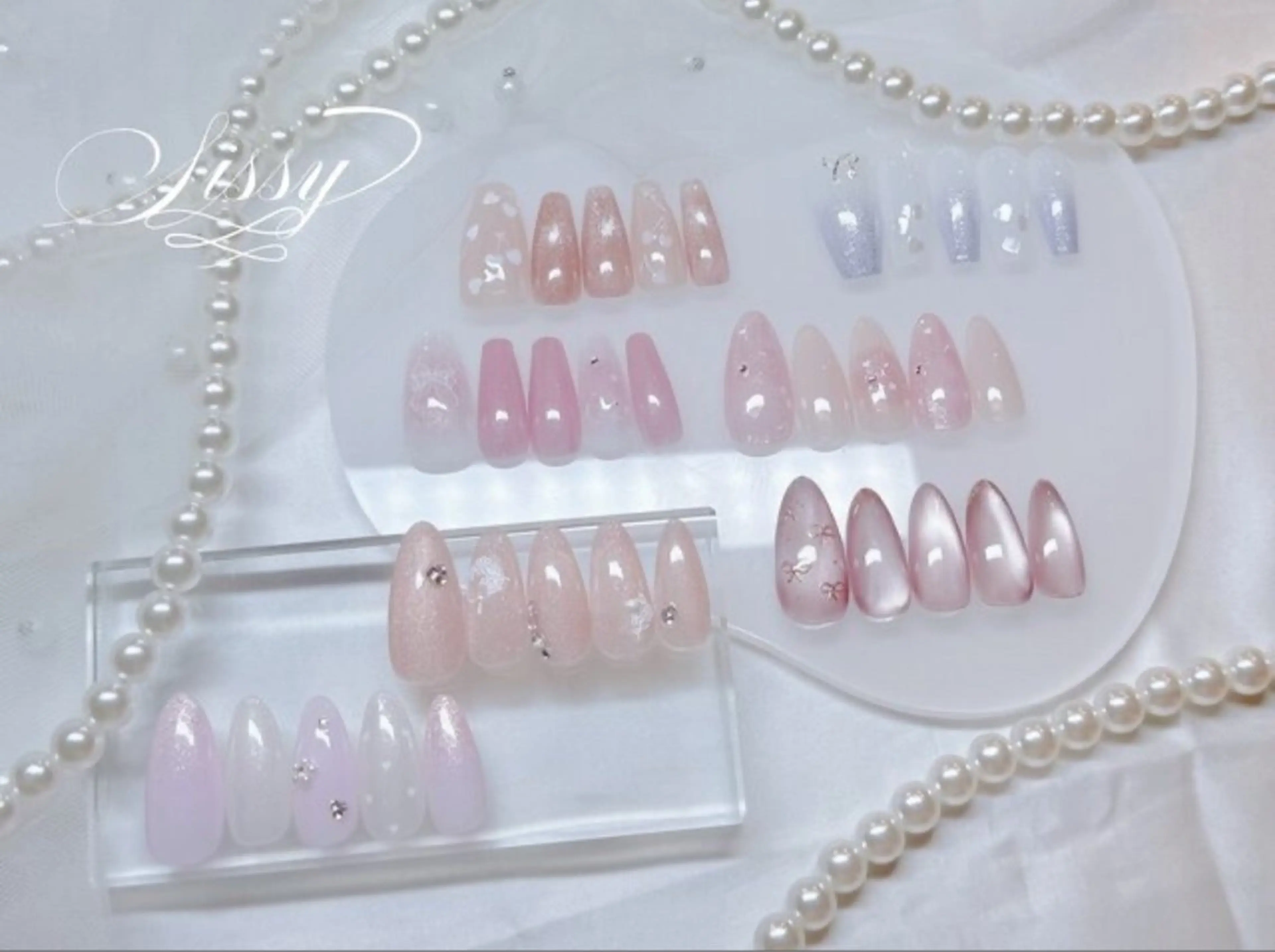 ネイル ハンドネイル sissy suzukaのネイルデザイン