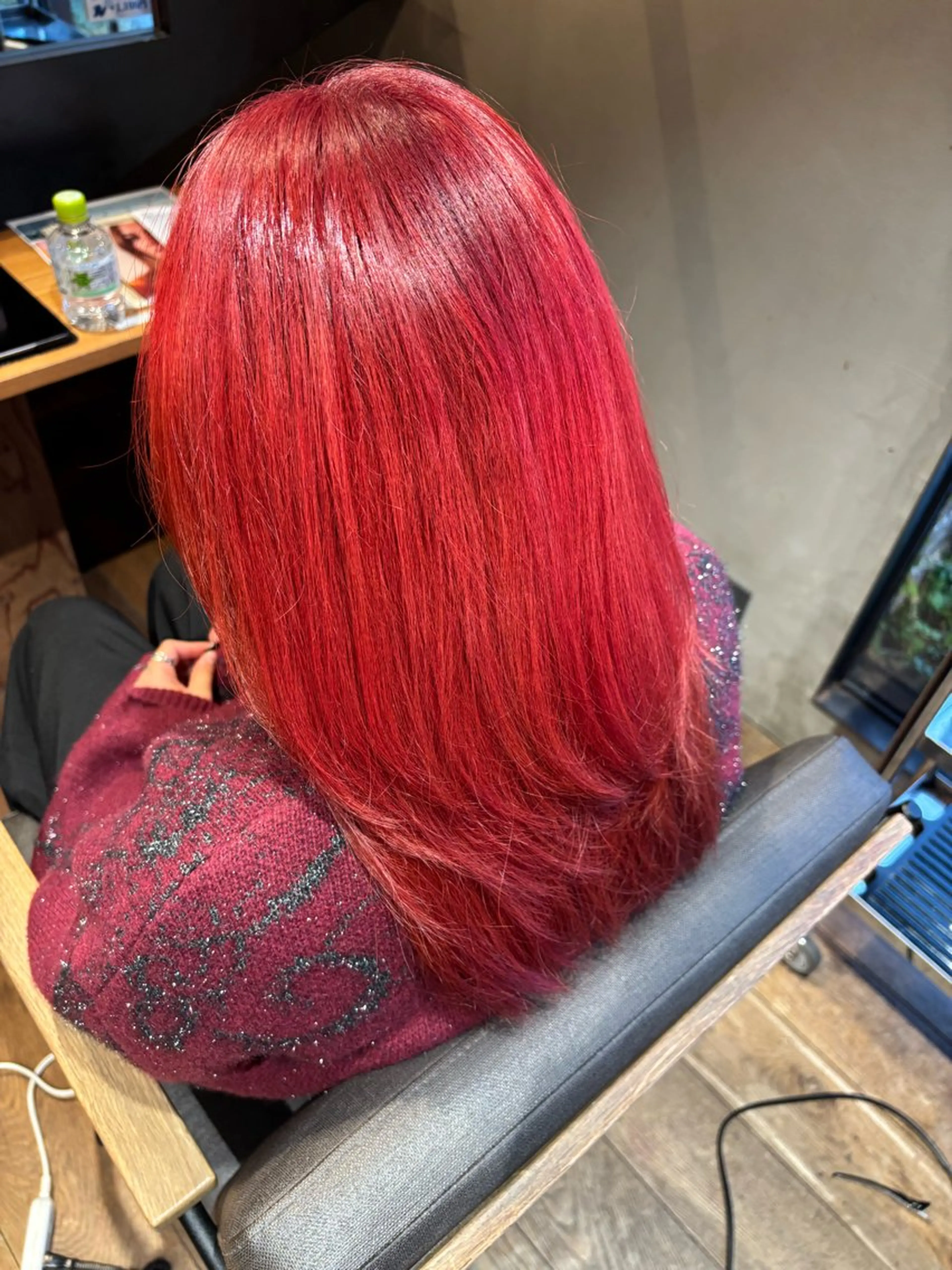 カラー ヘアカラー 落海 風花のヘアスタイル