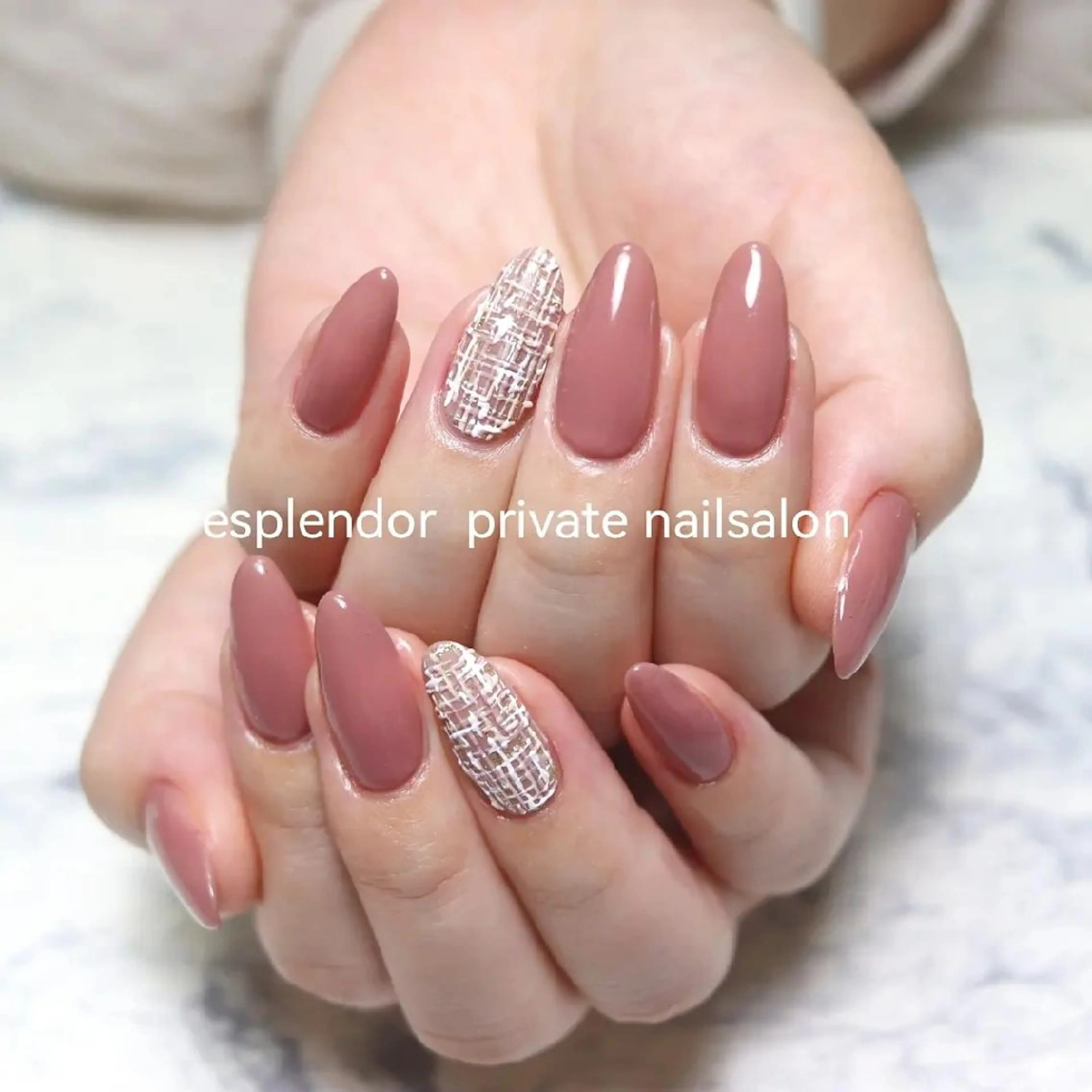 ネイル esplendor  エスプレンドル所属・esplendor  小野寺のネイルデザイン