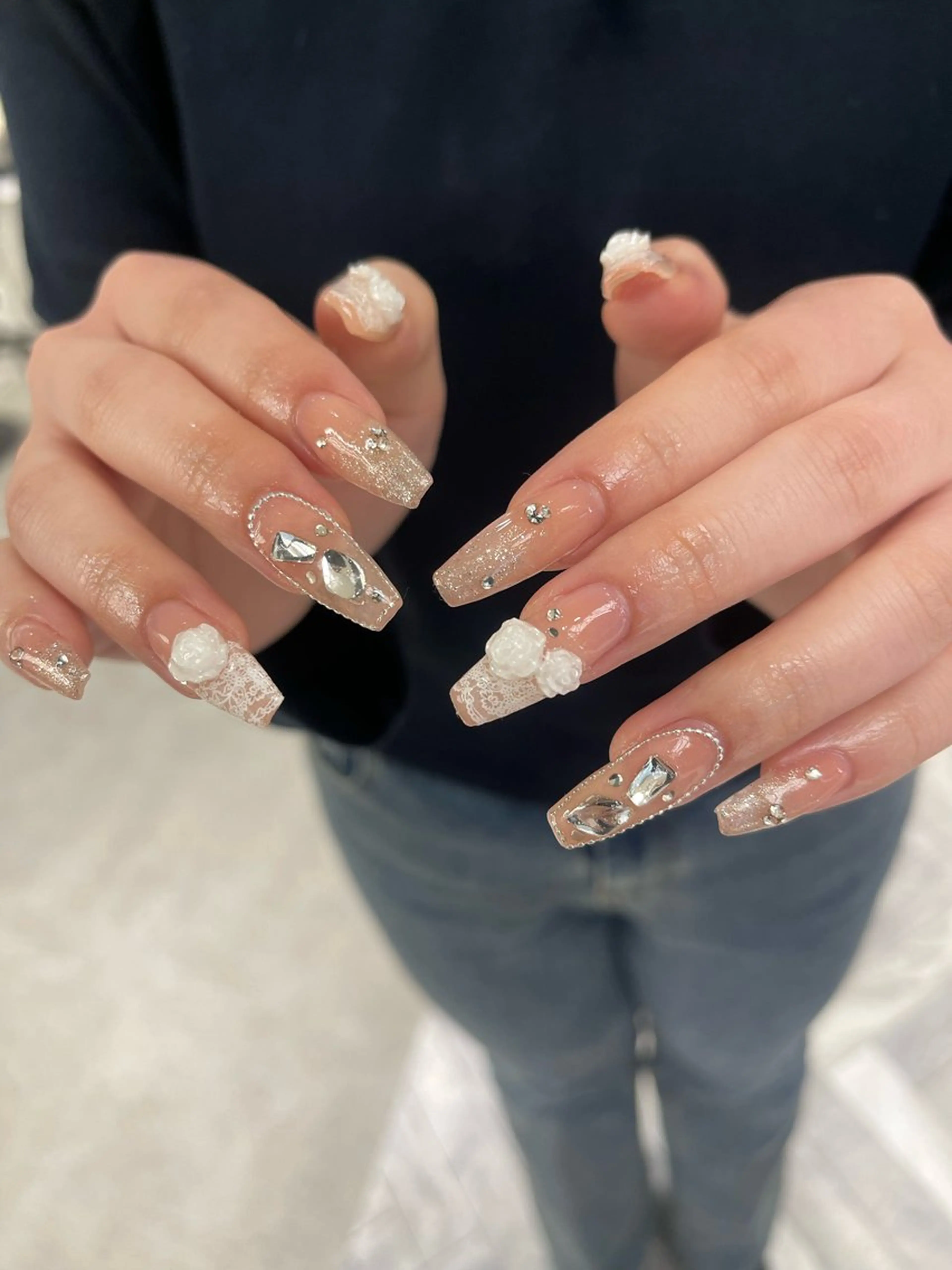 ネイル ハンドネイル ユナ🌙 nailのネイルデザイン