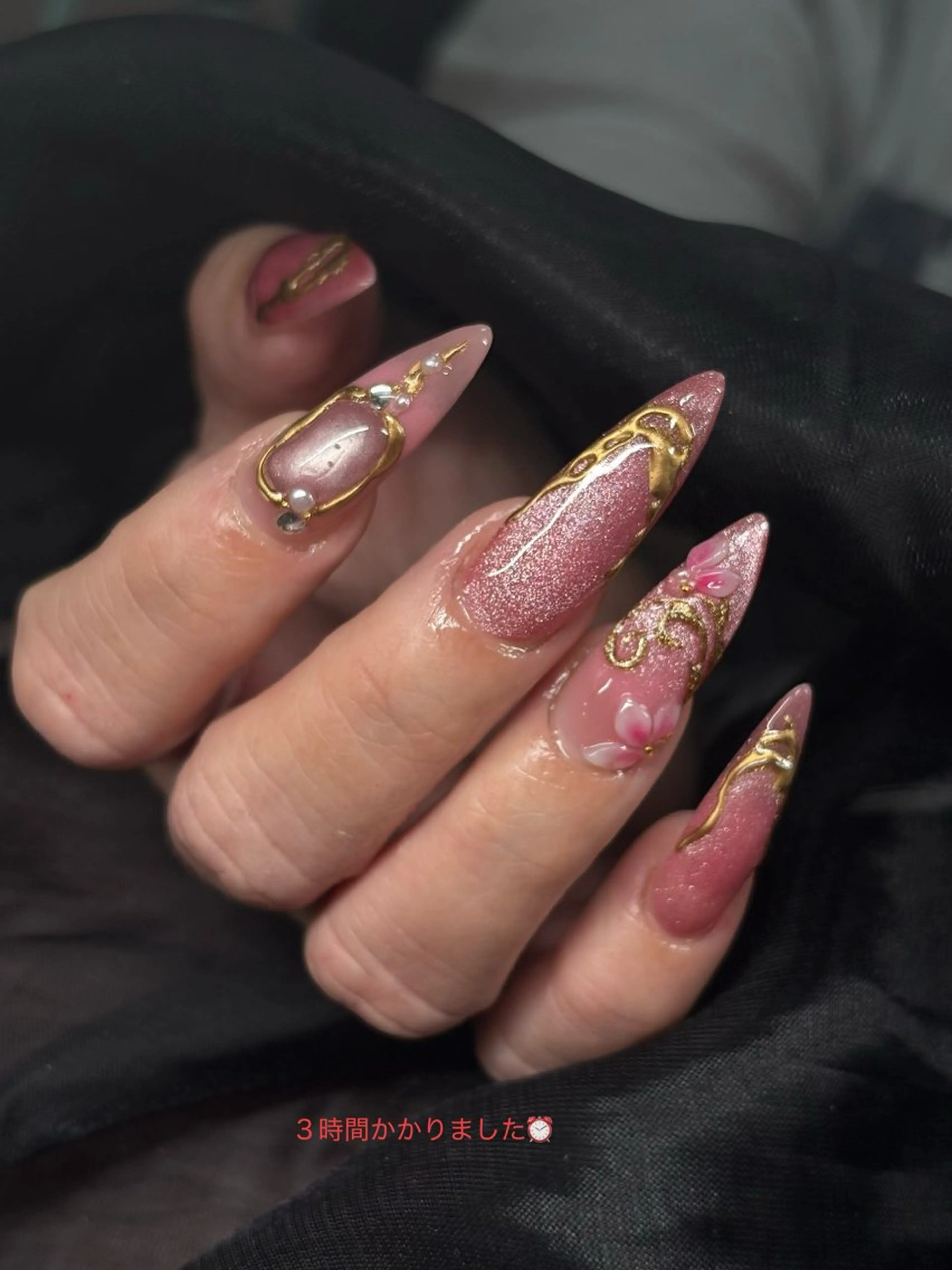 ネイル HandSnail自宅サロン所属・HandSnail 座間自宅ネイルサロンのネイルデザイン